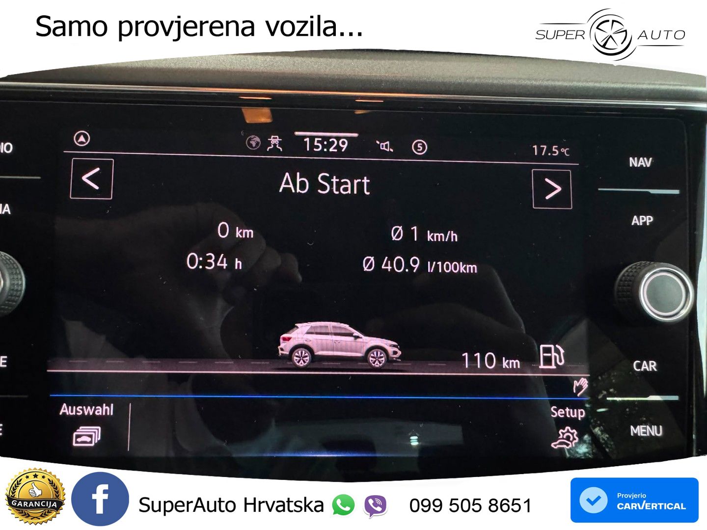 Volkswagen T-Roc 1.5 TSI (150 KS) DSG LED+GR SJED+ACC