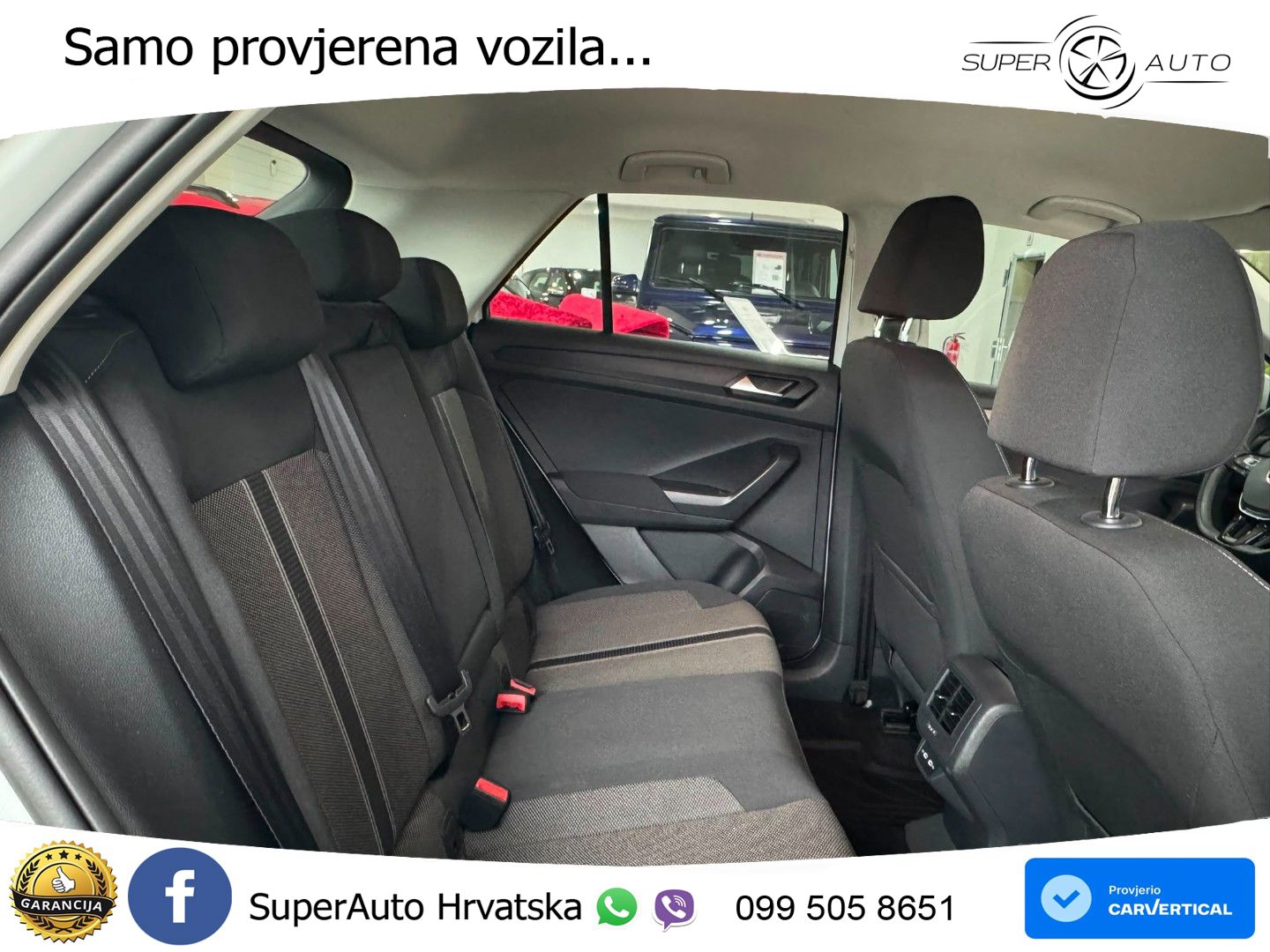 Volkswagen T-Roc 1.5 TSI (150 KS) DSG LED+GR SJED+ACC
