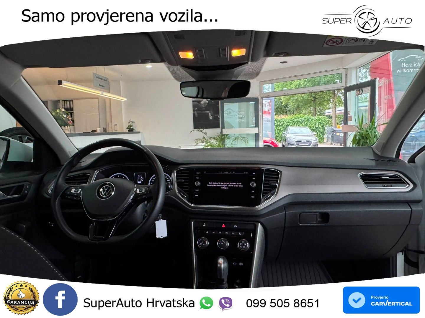 Volkswagen T-Roc 1.5 TSI (150 KS) DSG LED+GR SJED+ACC