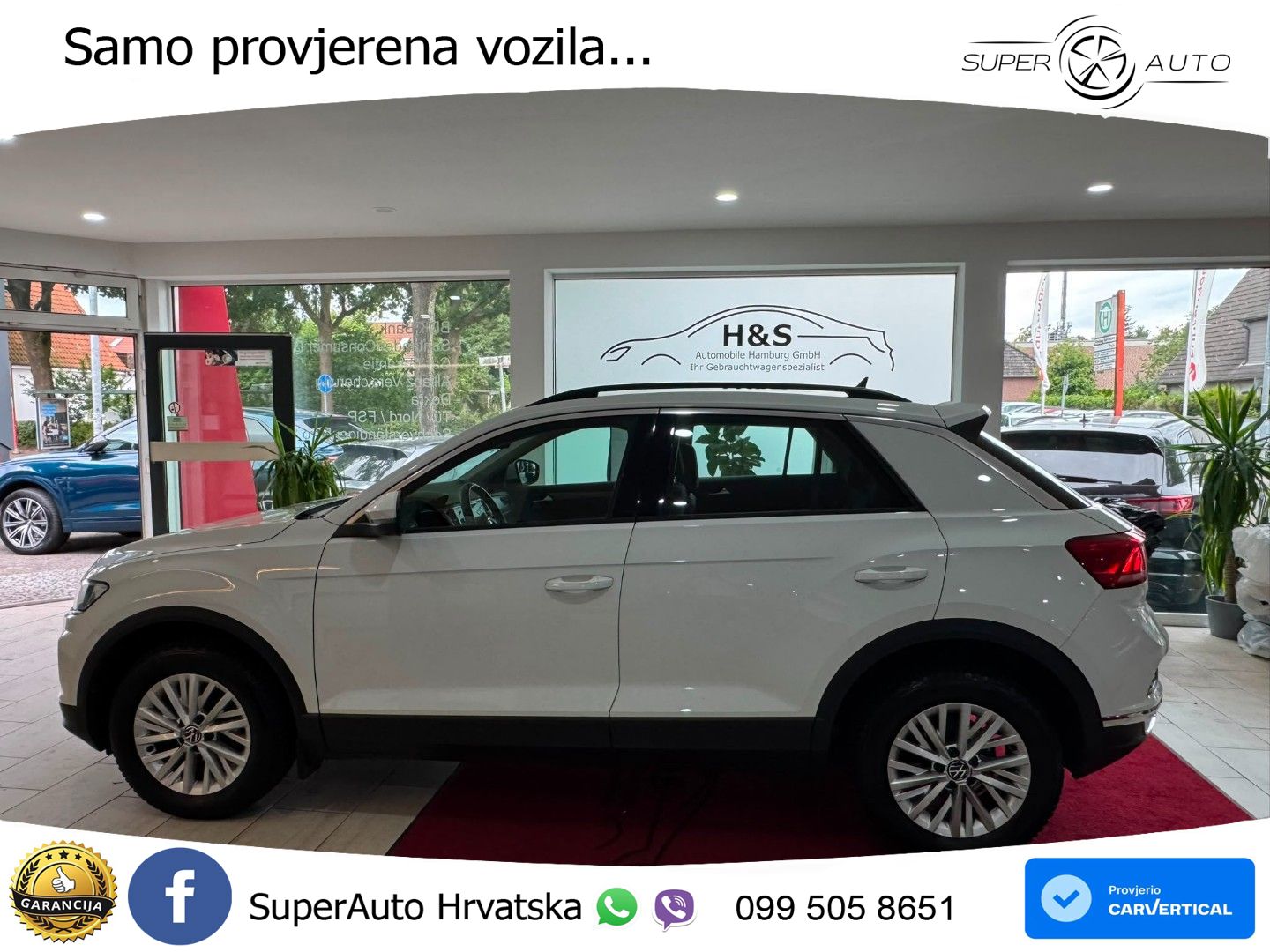 Volkswagen T-Roc 1.5 TSI (150 KS) DSG LED+GR SJED+ACC