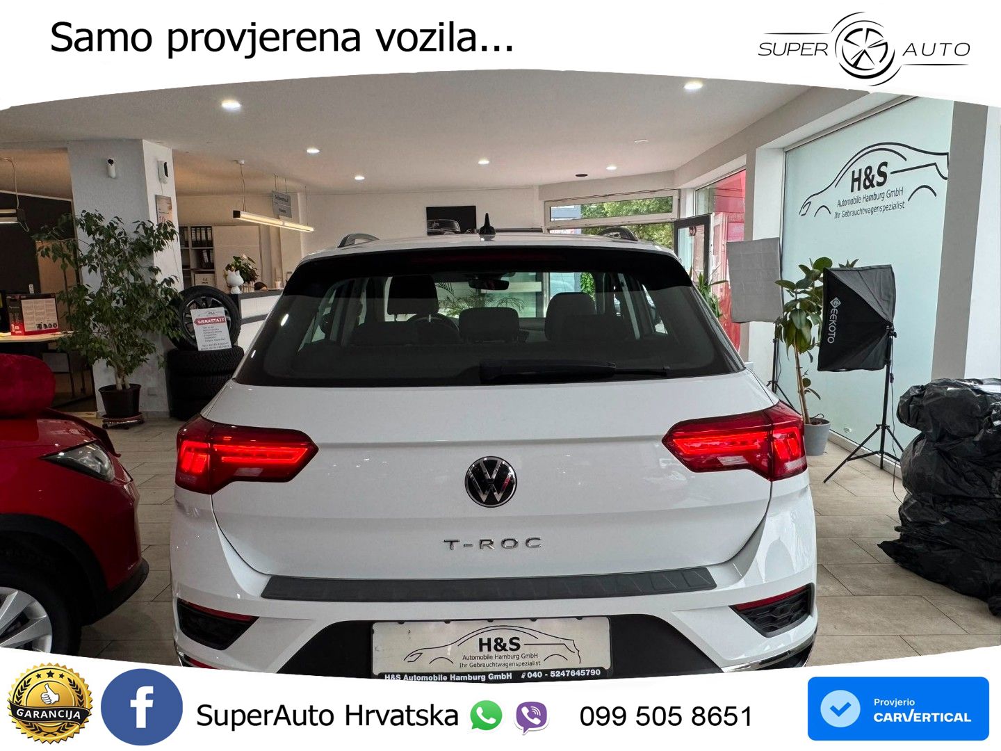 Volkswagen T-Roc 1.5 TSI (150 KS) DSG LED+GR SJED+ACC
