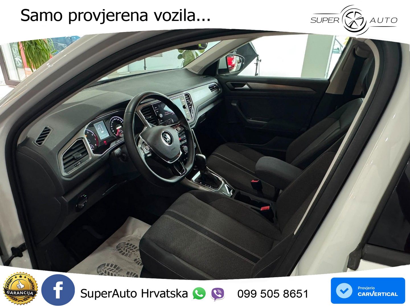 Volkswagen T-Roc 1.5 TSI (150 KS) DSG LED+GR SJED+ACC