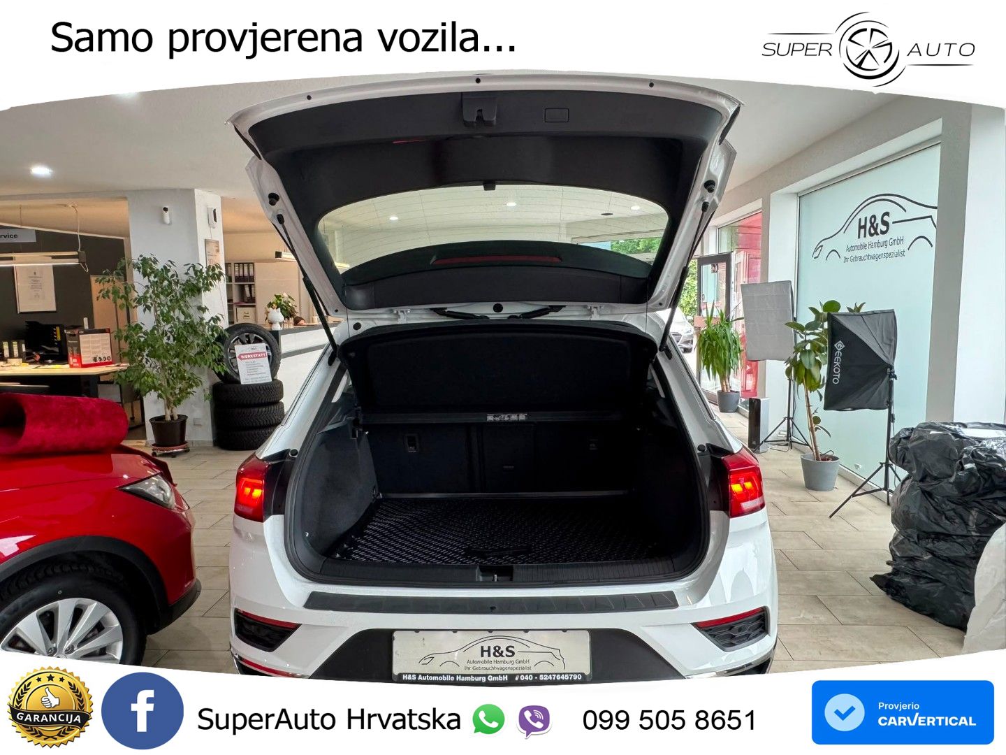 Volkswagen T-Roc 1.5 TSI (150 KS) DSG LED+GR SJED+ACC