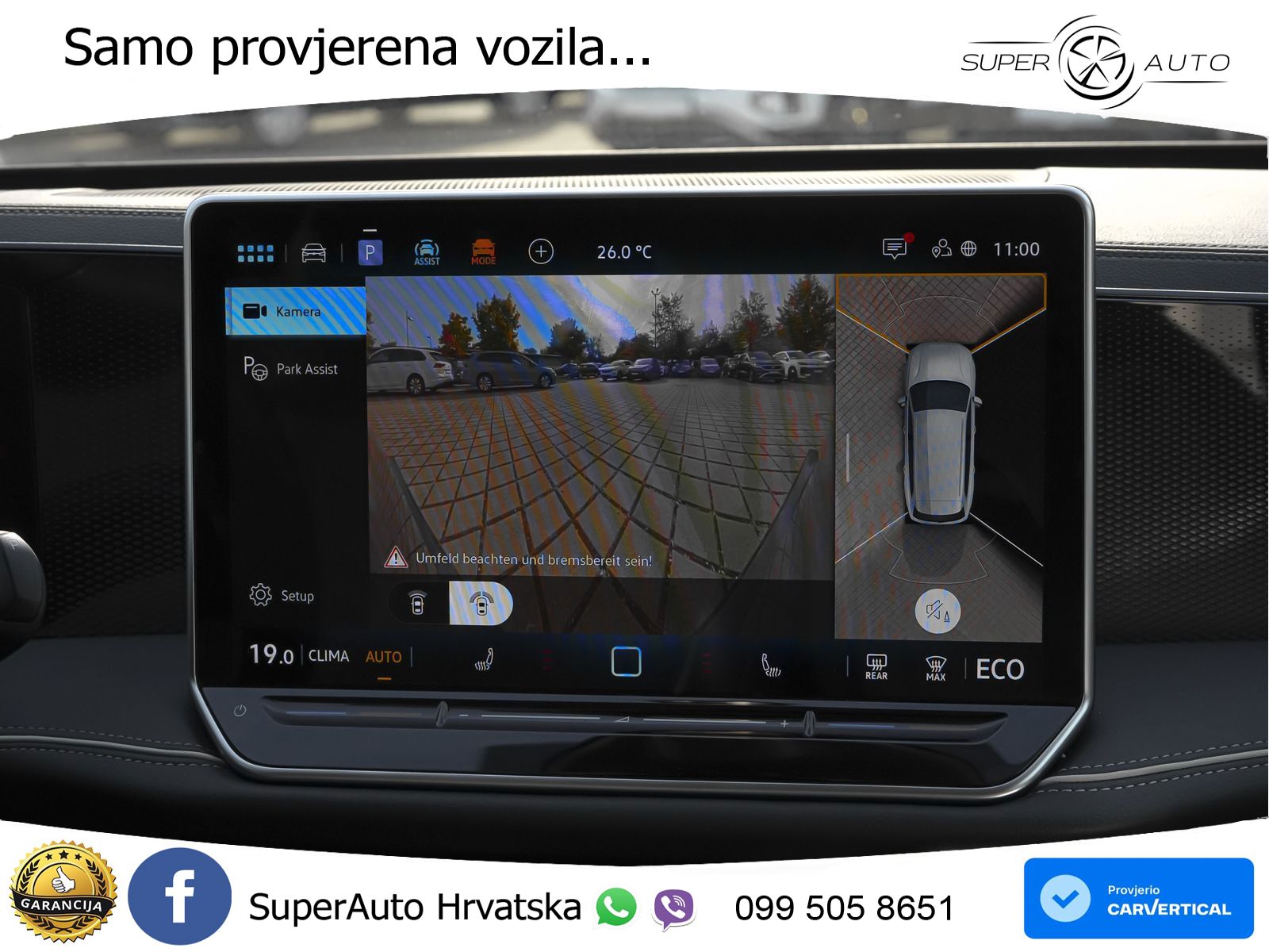 Volkswagen Passat Variant 1.5 TSI (204 KS) eHybrid DSG Business LED+GR SJED+ACC