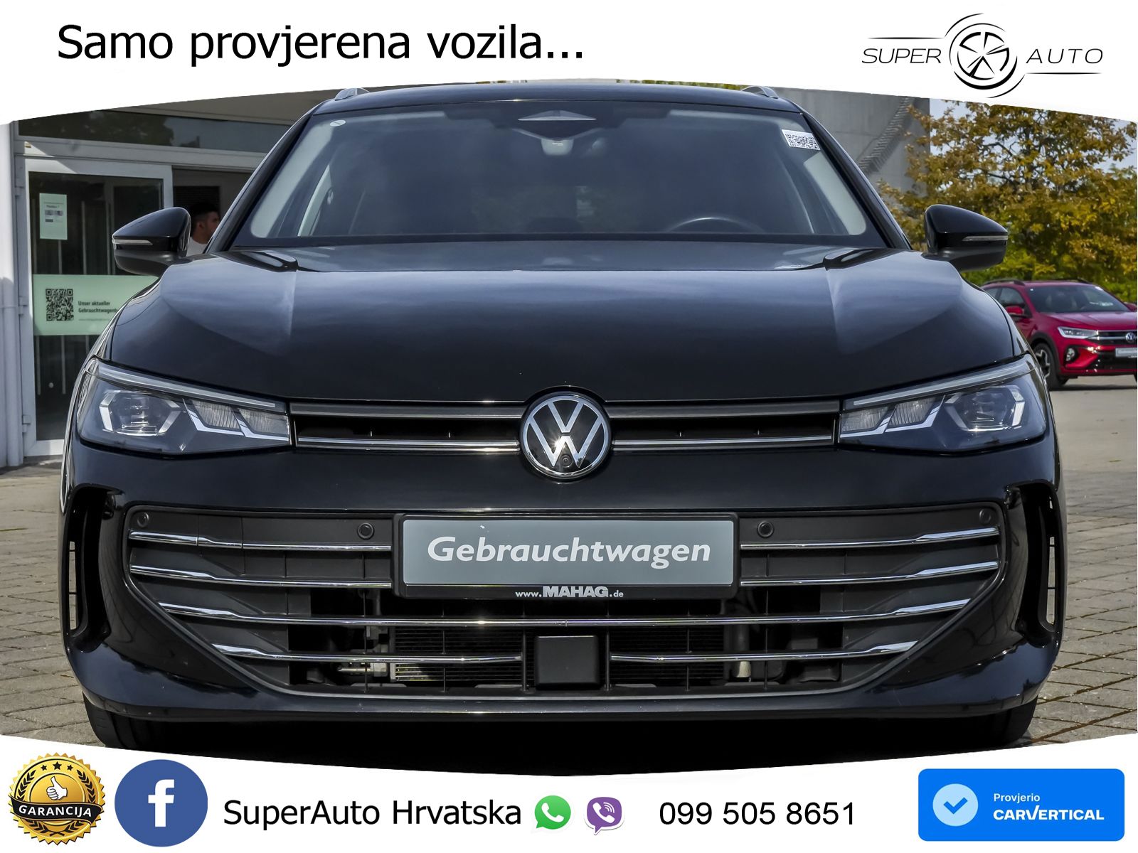 Volkswagen Passat Variant 1.5 TSI (204 KS) eHybrid DSG Business LED+GR SJED+ACC