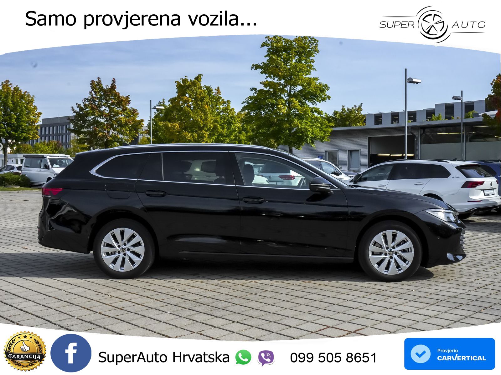 Volkswagen Passat Variant 1.5 TSI (204 KS) eHybrid DSG Business LED+GR SJED+ACC