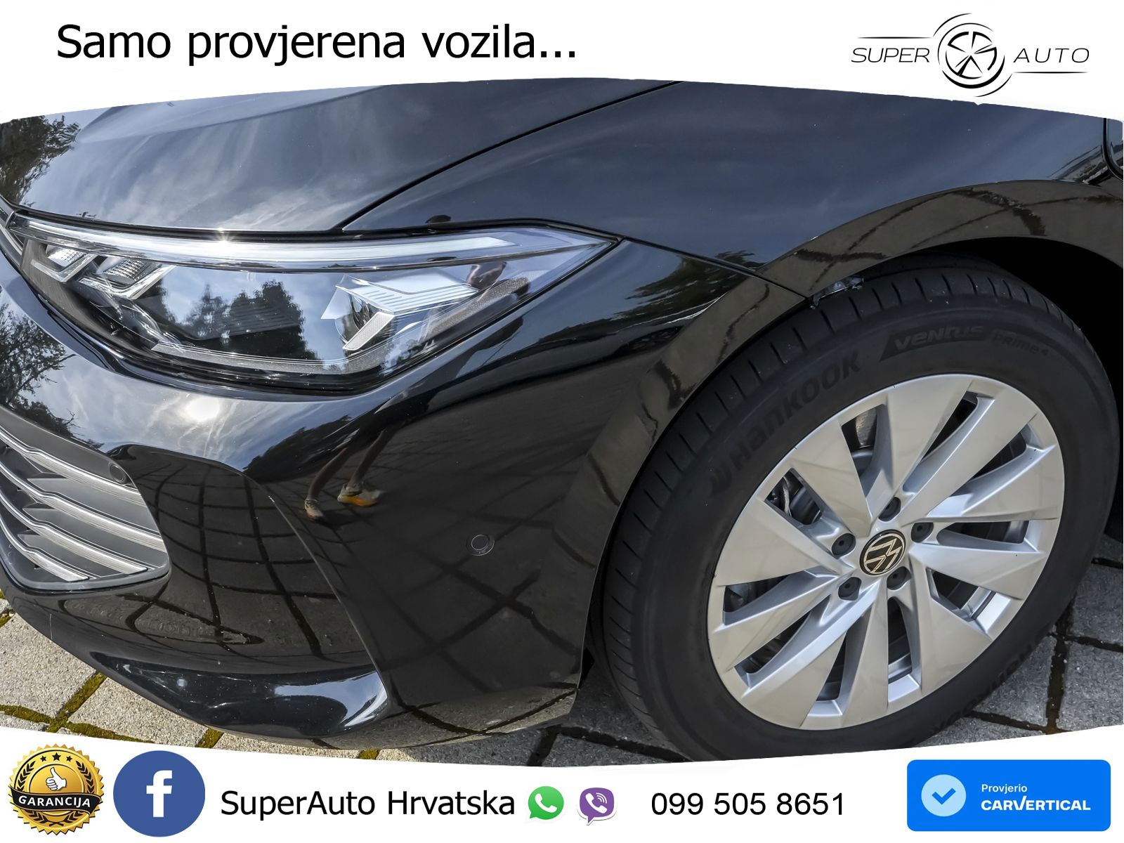 Volkswagen Passat Variant 1.5 TSI (204 KS) eHybrid DSG Business LED+GR SJED+ACC