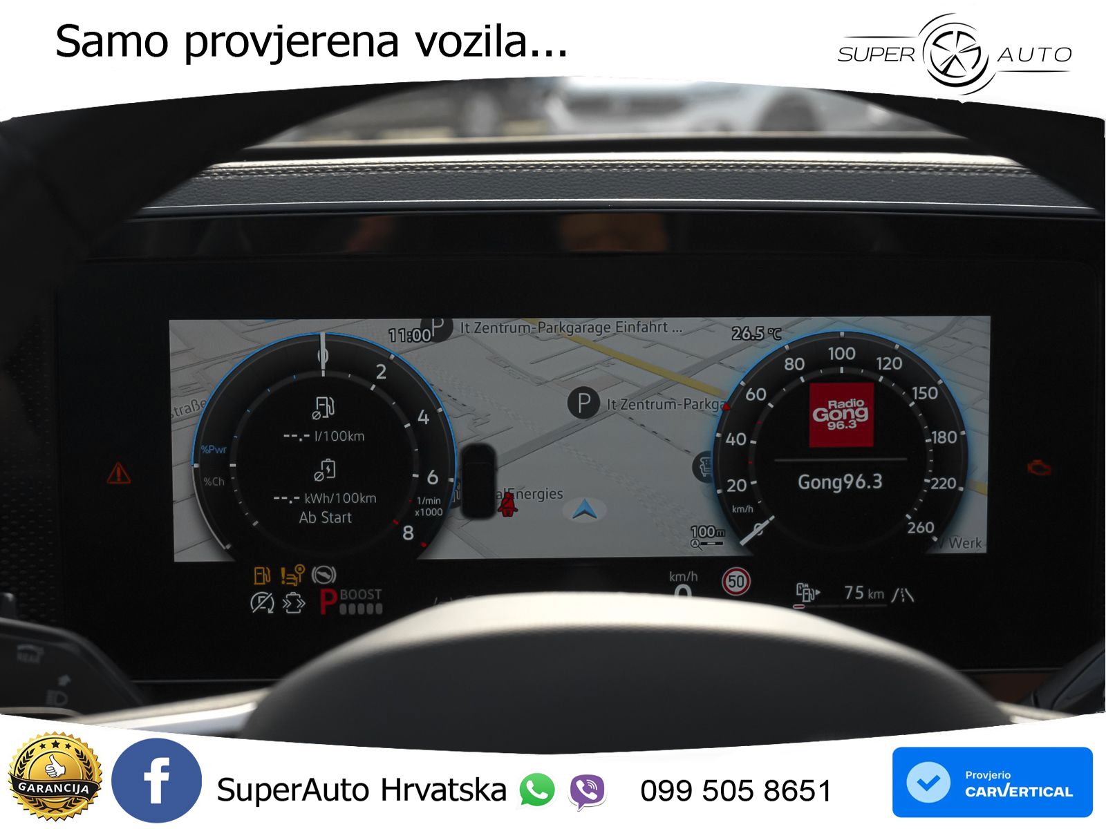 Volkswagen Passat Variant 1.5 TSI (204 KS) eHybrid DSG Business LED+GR SJED+ACC