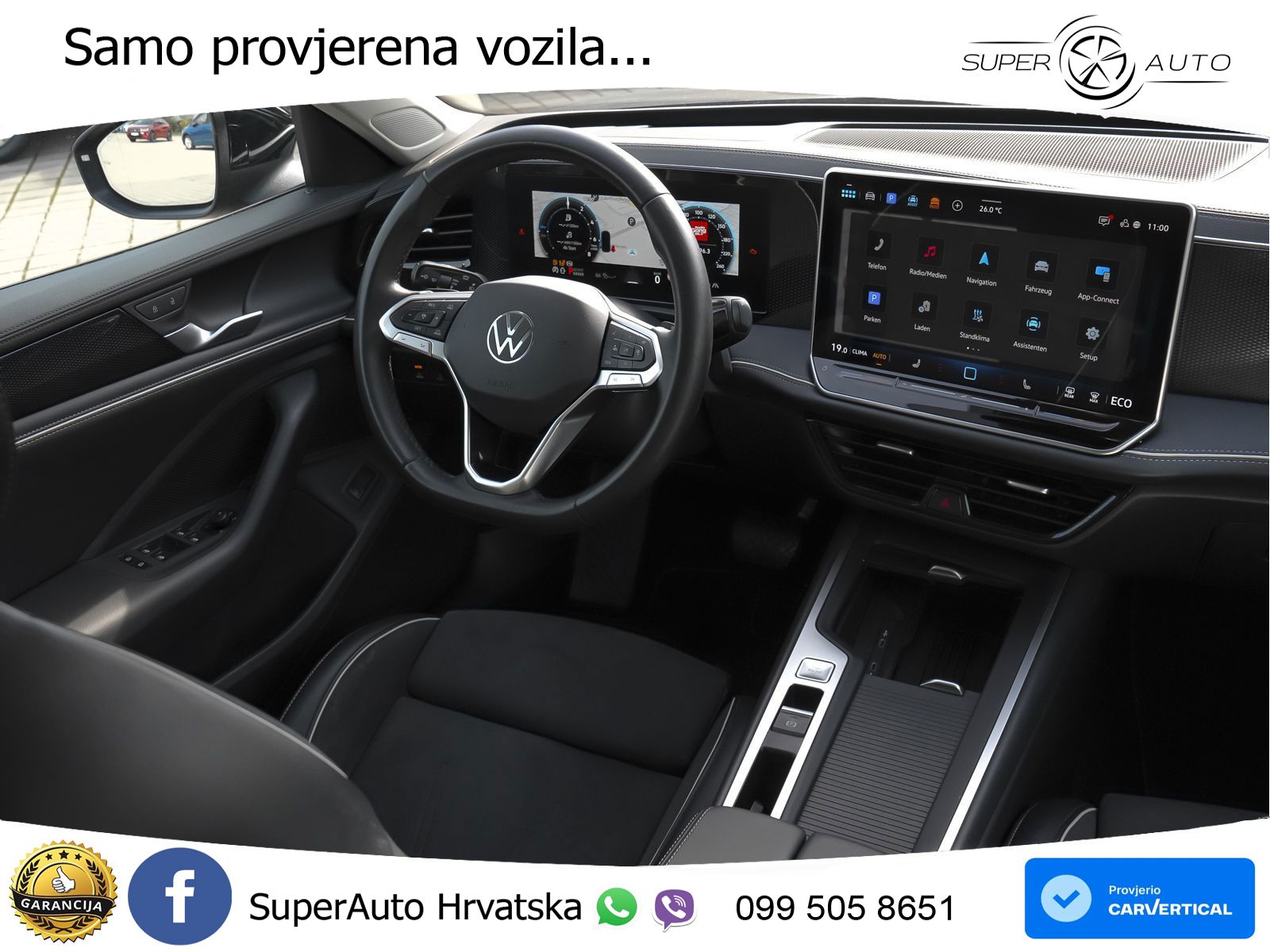 Volkswagen Passat Variant 1.5 TSI (204 KS) eHybrid DSG Business LED+GR SJED+ACC