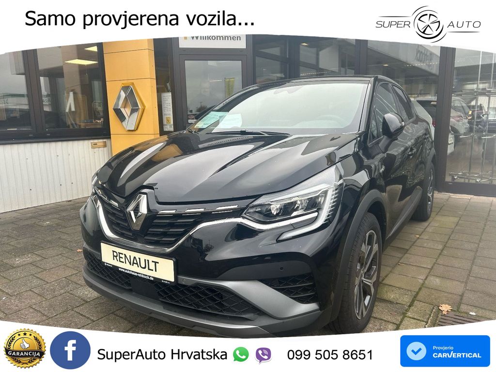 Renault Captur 1.3 TCe (140 KS) R.S. Line