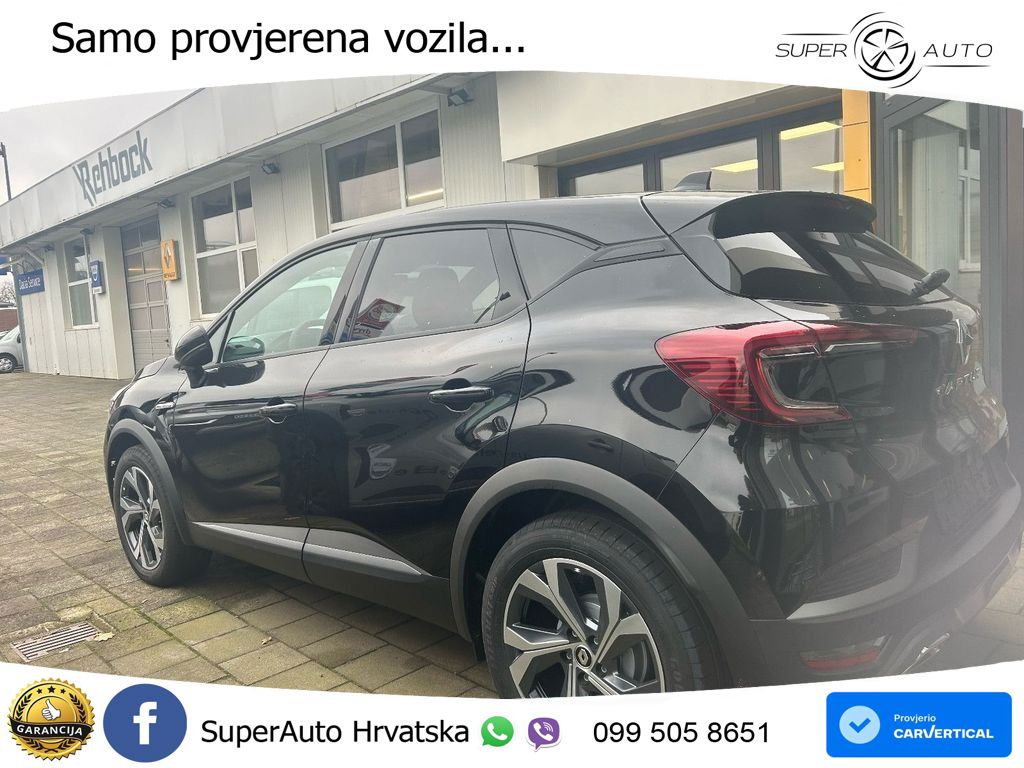 Renault Captur 1.3 TCe (140 KS) R.S. Line