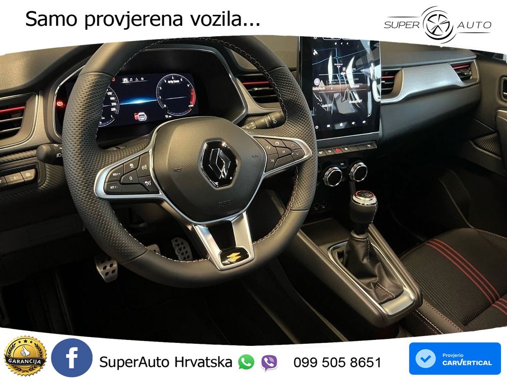 Renault Captur 1.3 TCe (140 KS) R.S. Line