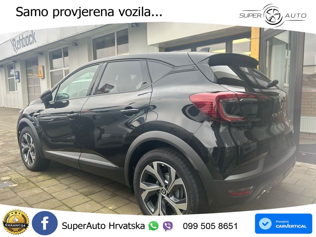 Renault Captur 1.3 TCe (140 KS) R.S. Line