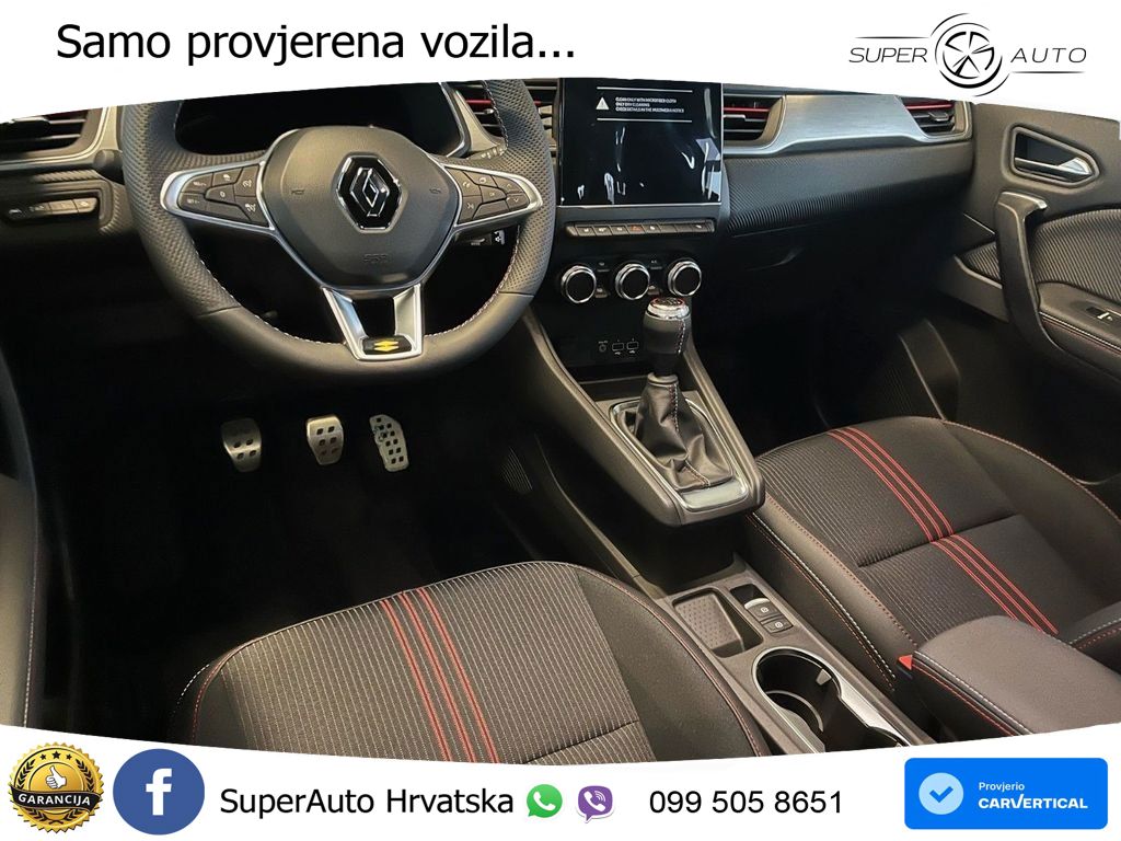 Renault Captur 1.3 TCe (140 KS) R.S. Line