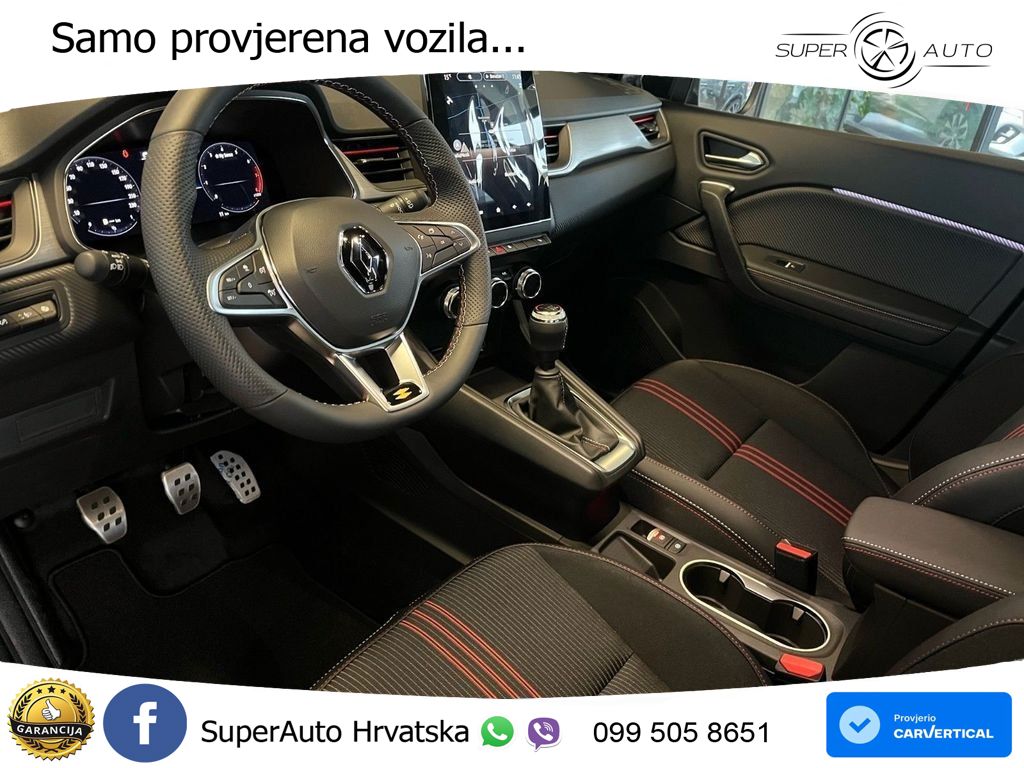 Renault Captur 1.3 TCe (140 KS) R.S. Line