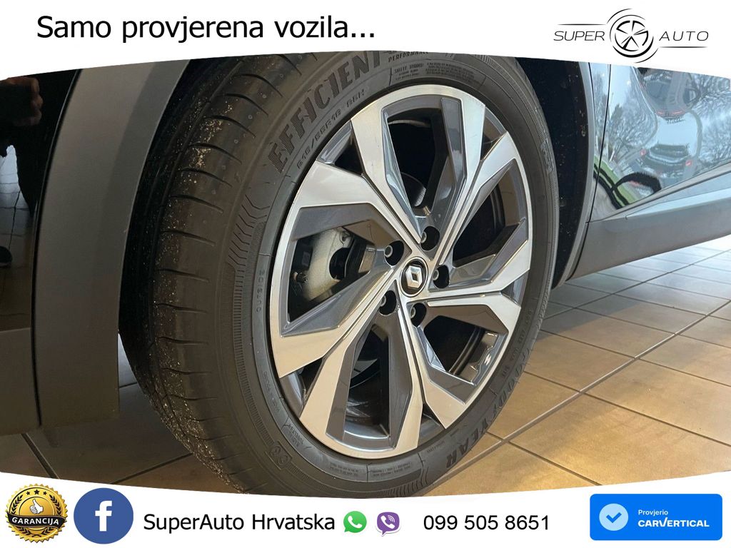 Renault Captur 1.3 TCe (140 KS) R.S. Line