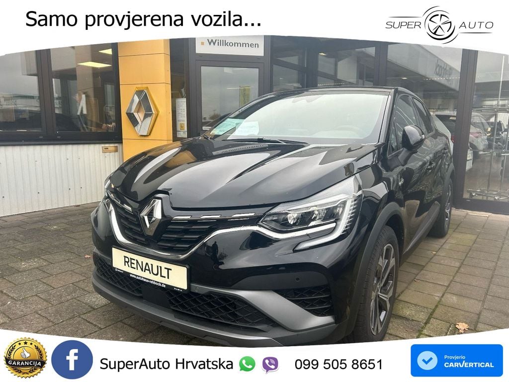 Renault Captur 1.3 TCe (140 KS) R.S. Line