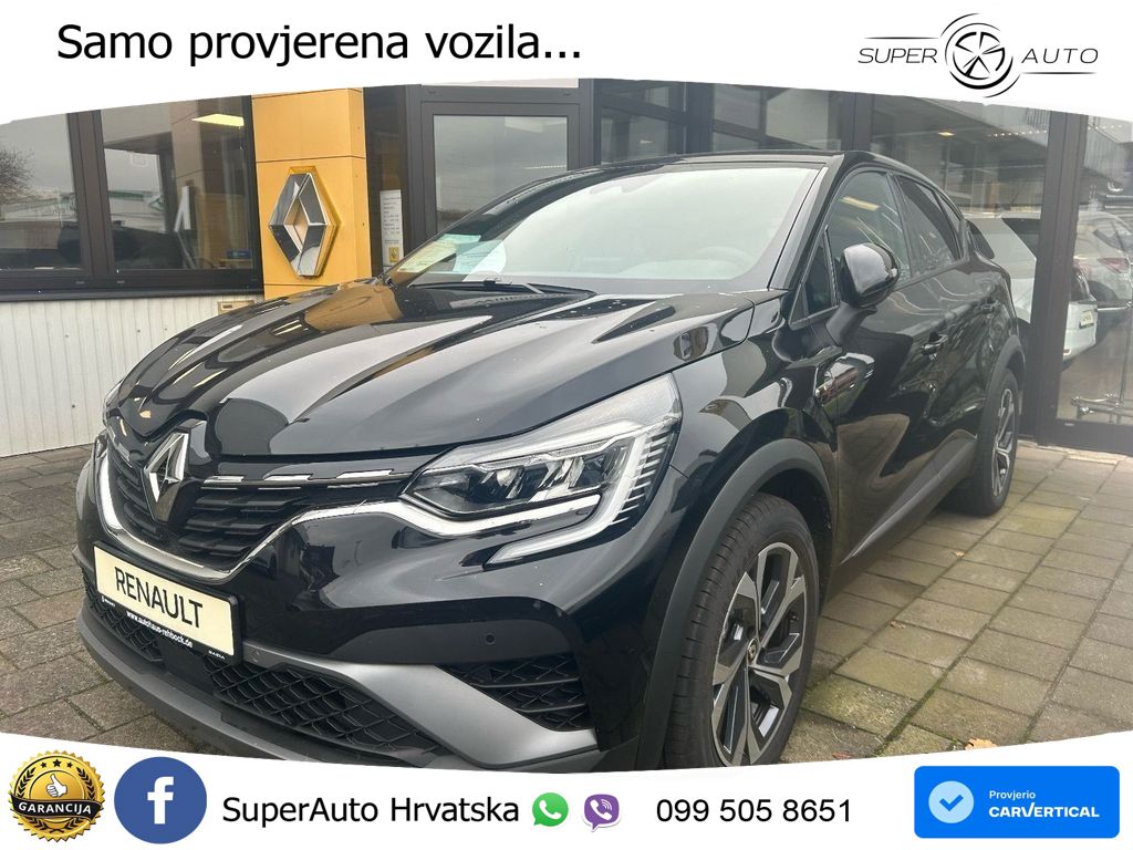 Renault Captur 1.3 TCe (140 KS) R.S. Line