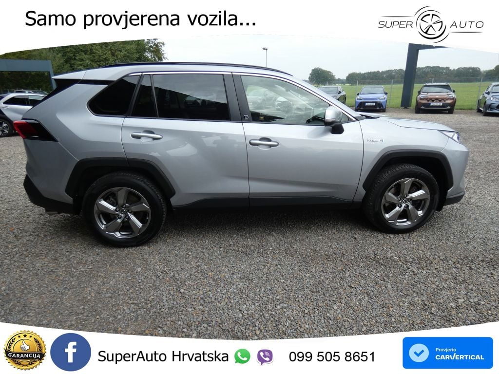 Toyota RAV4 2.5 (222 KS) Hybrid E-Four e-CVT LED+GR SJED+ACC