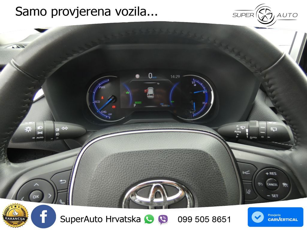 Toyota RAV4 2.5 (222 KS) Hybrid E-Four e-CVT LED+GR SJED+ACC