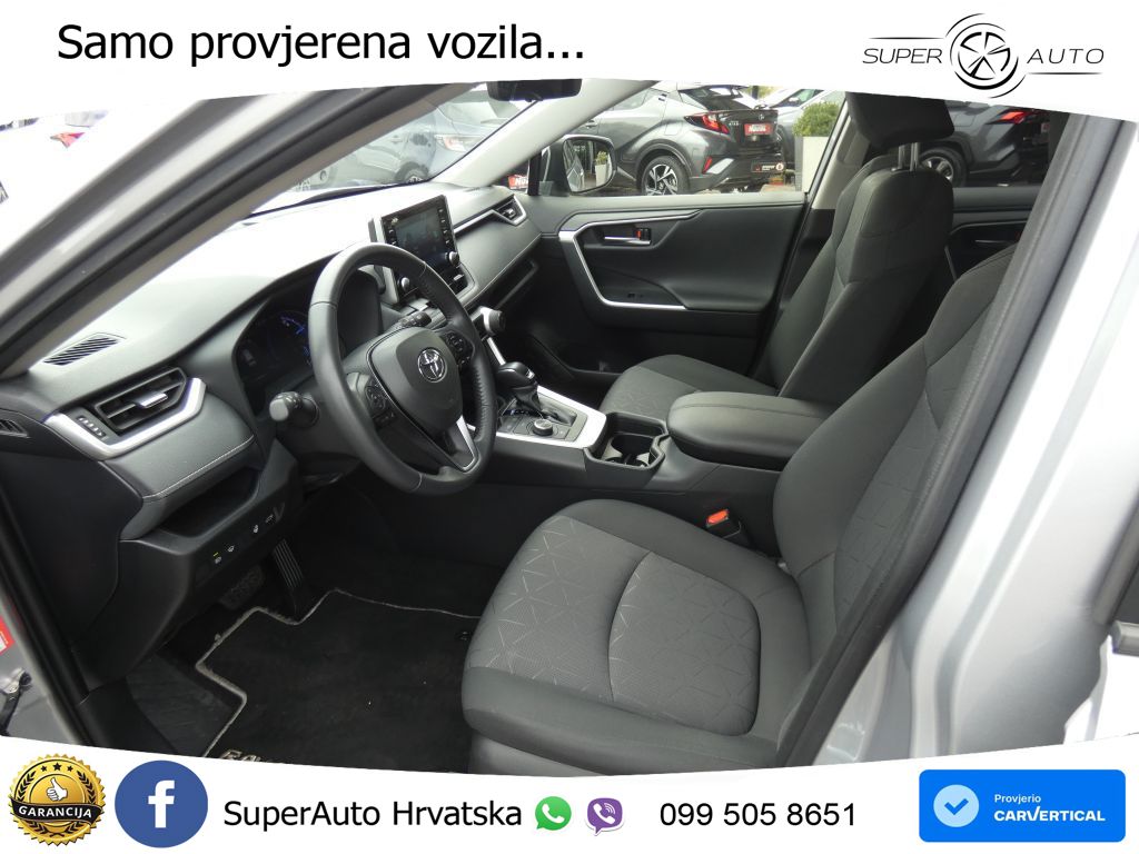 Toyota RAV4 2.5 (222 KS) Hybrid E-Four e-CVT LED+GR SJED+ACC