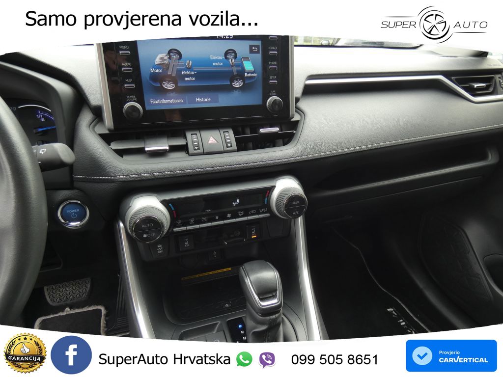 Toyota RAV4 2.5 (222 KS) Hybrid E-Four e-CVT LED+GR SJED+ACC