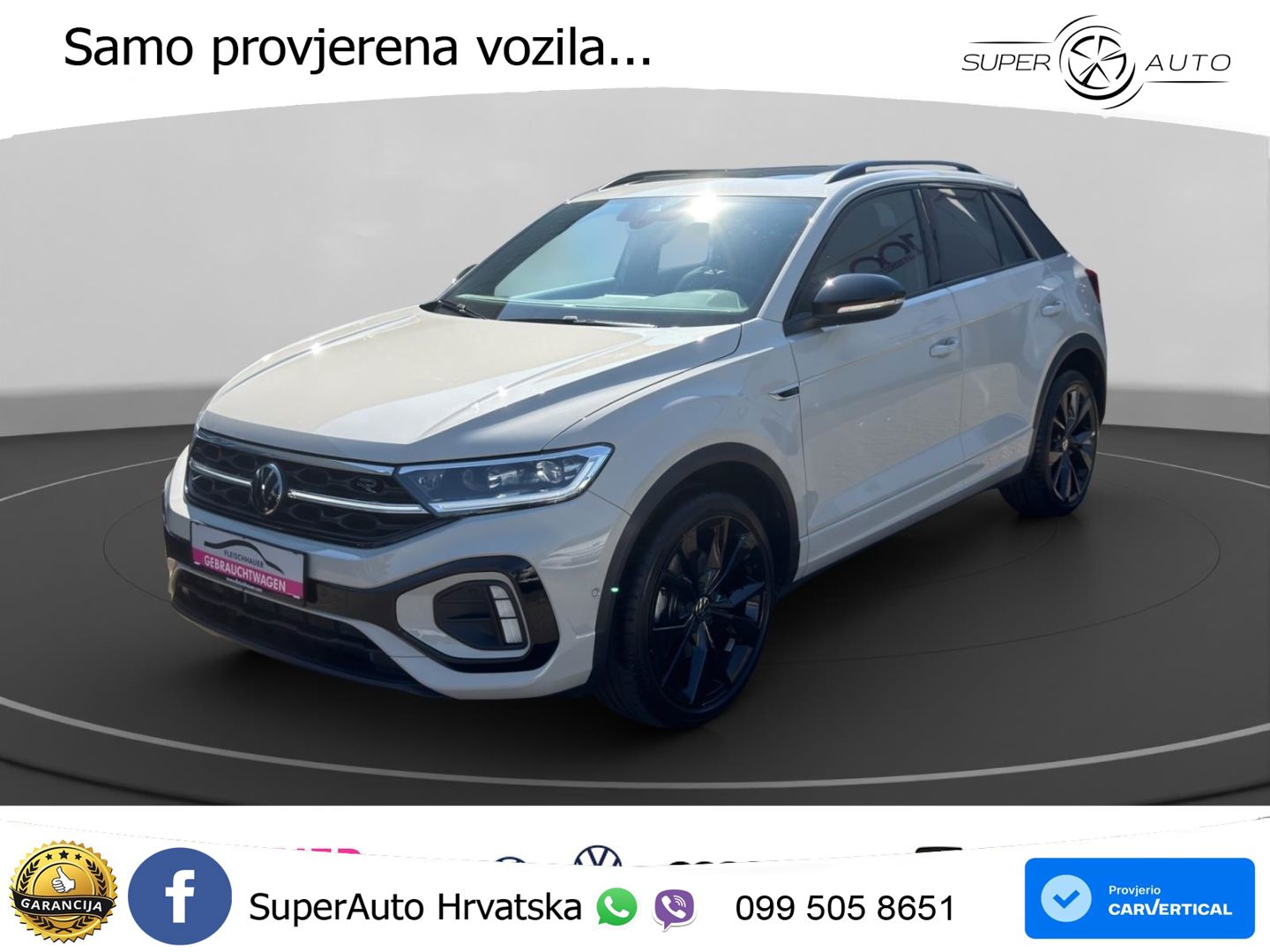 Volkswagen T-Roc I 2.0 TDI (150 KS) DSG MATRIX+GR SJED+KAM