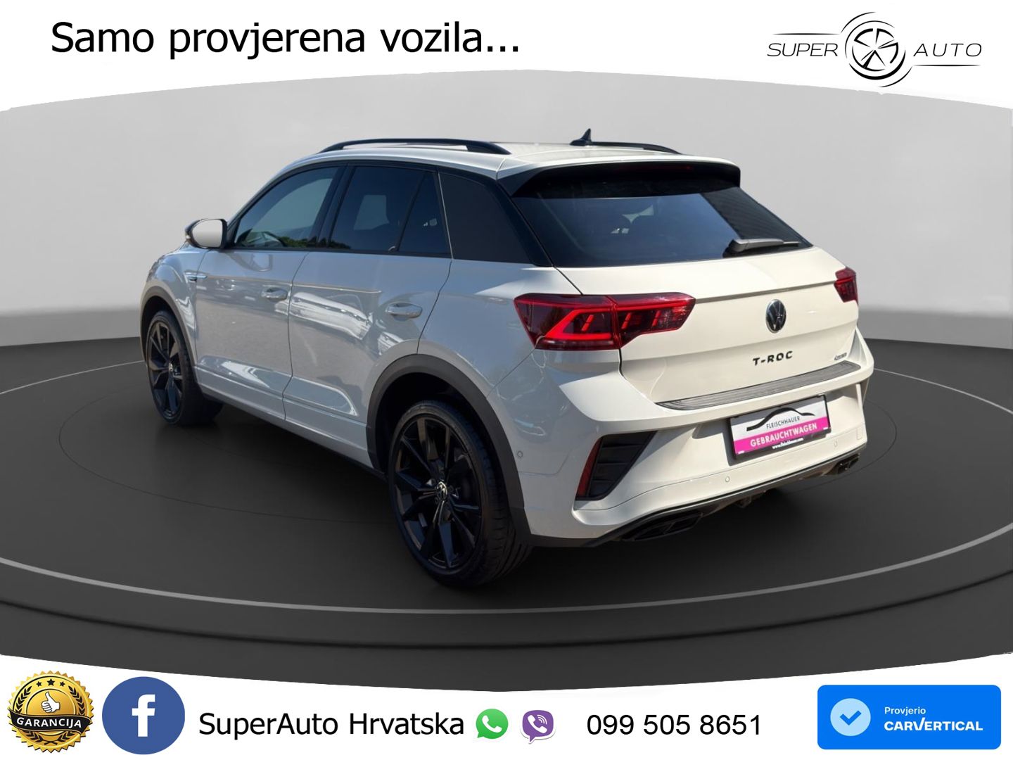 Volkswagen T-Roc I 2.0 TDI (150 KS) DSG MATRIX+GR SJED+KAM