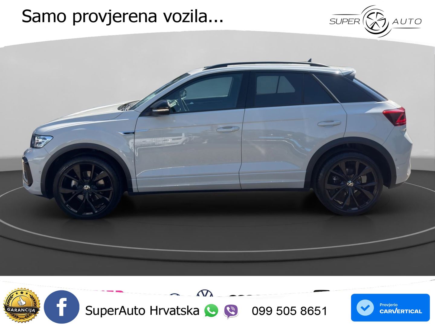 Volkswagen T-Roc I 2.0 TDI (150 KS) DSG MATRIX+GR SJED+KAM