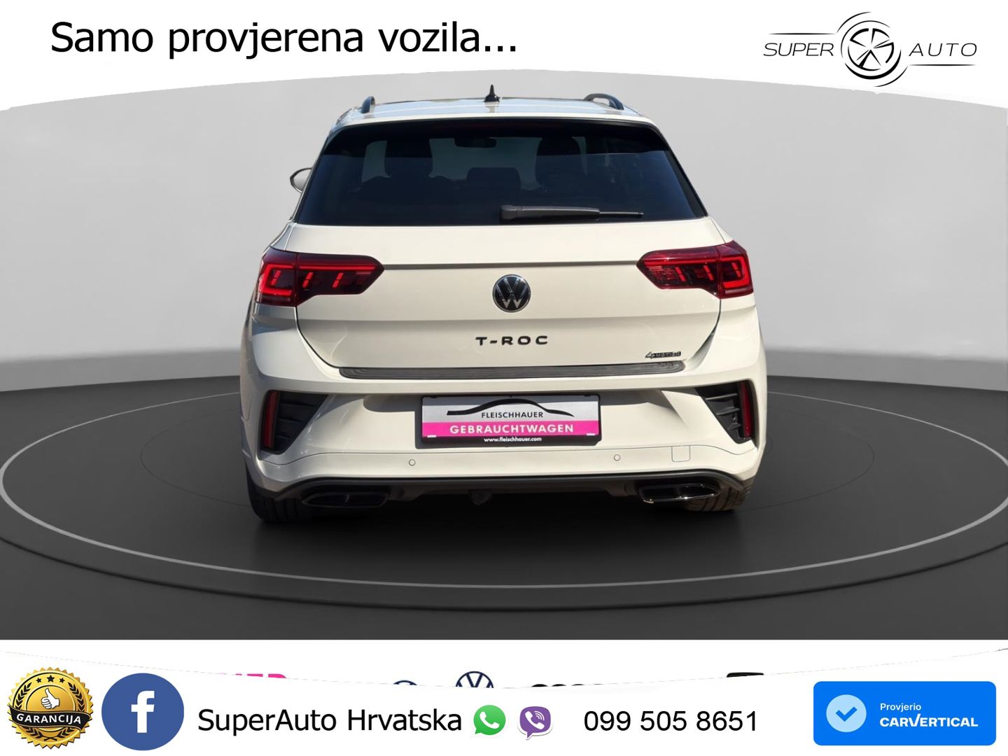 Volkswagen T-Roc I 2.0 TDI (150 KS) DSG MATRIX+GR SJED+KAM