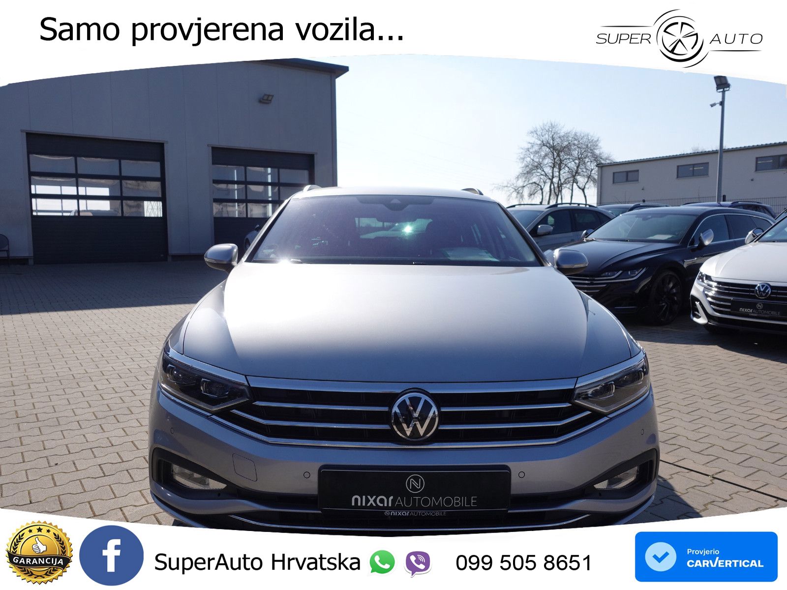 Volkswagen Passat Variant 2.0 TDI (150 KS) DSG Business LED+GR SJED+ACC