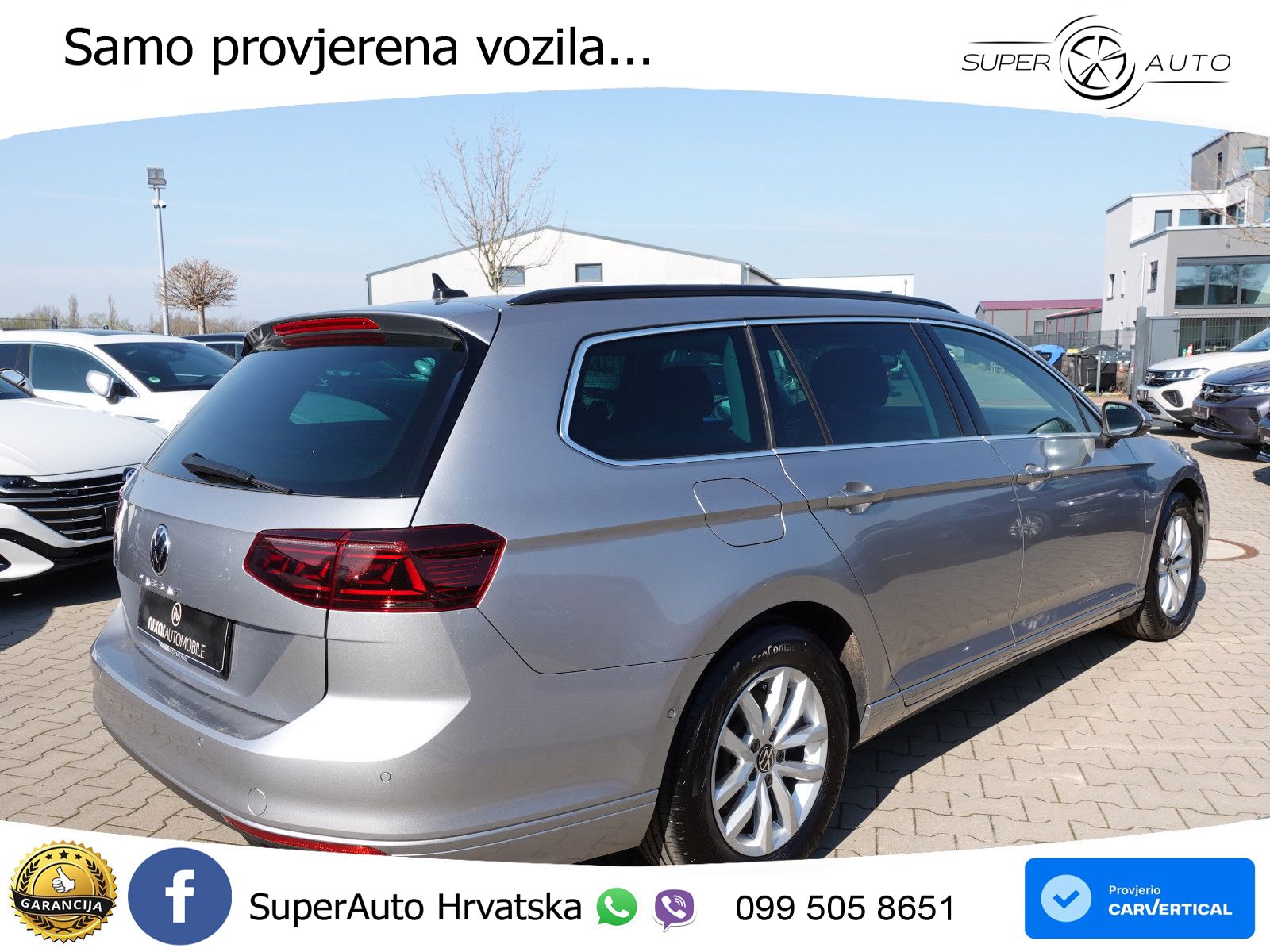 Volkswagen Passat Variant 2.0 TDI (150 KS) DSG Business LED+GR SJED+ACC