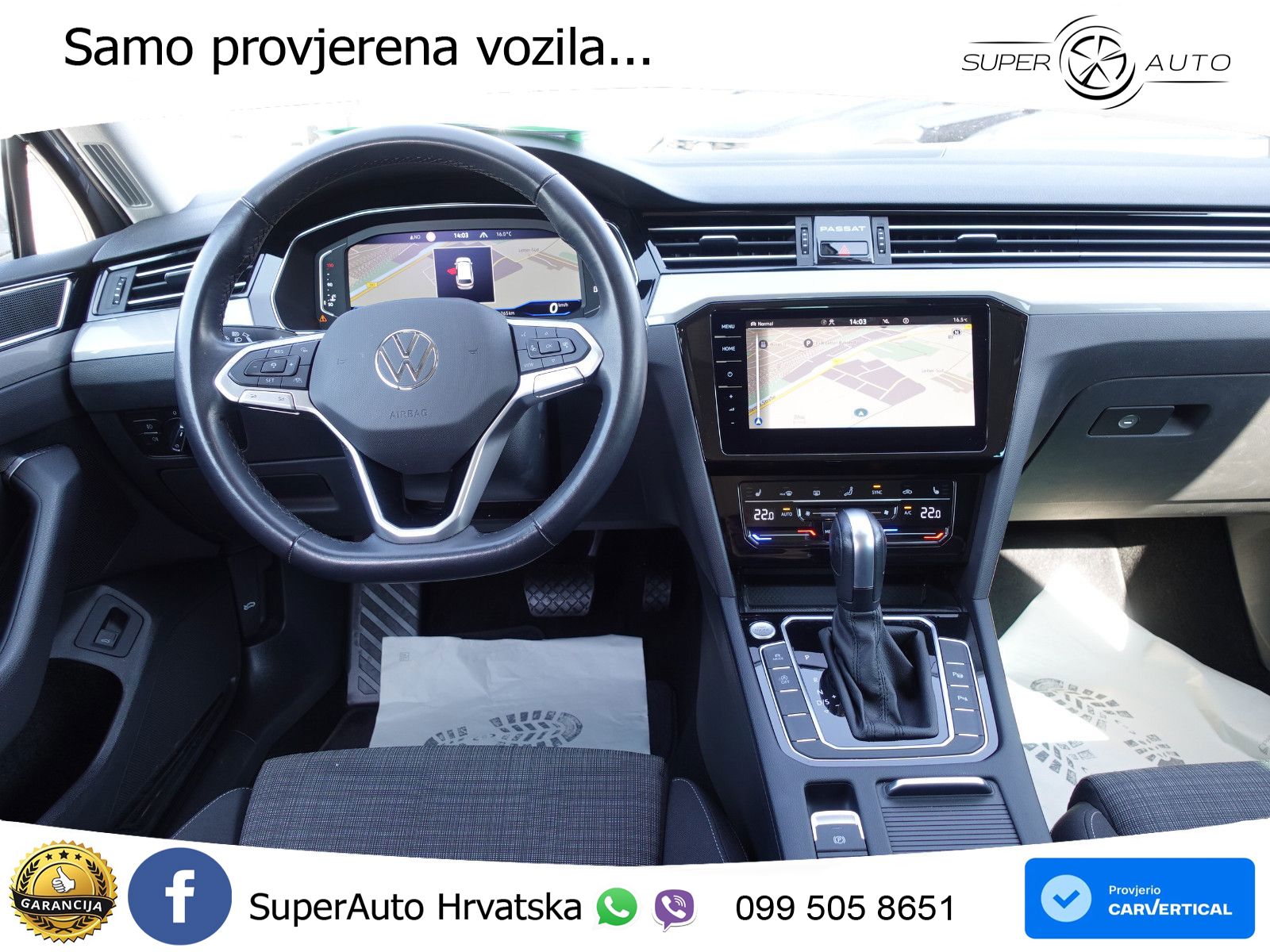Volkswagen Passat Variant 2.0 TDI (150 KS) DSG Business LED+GR SJED+ACC