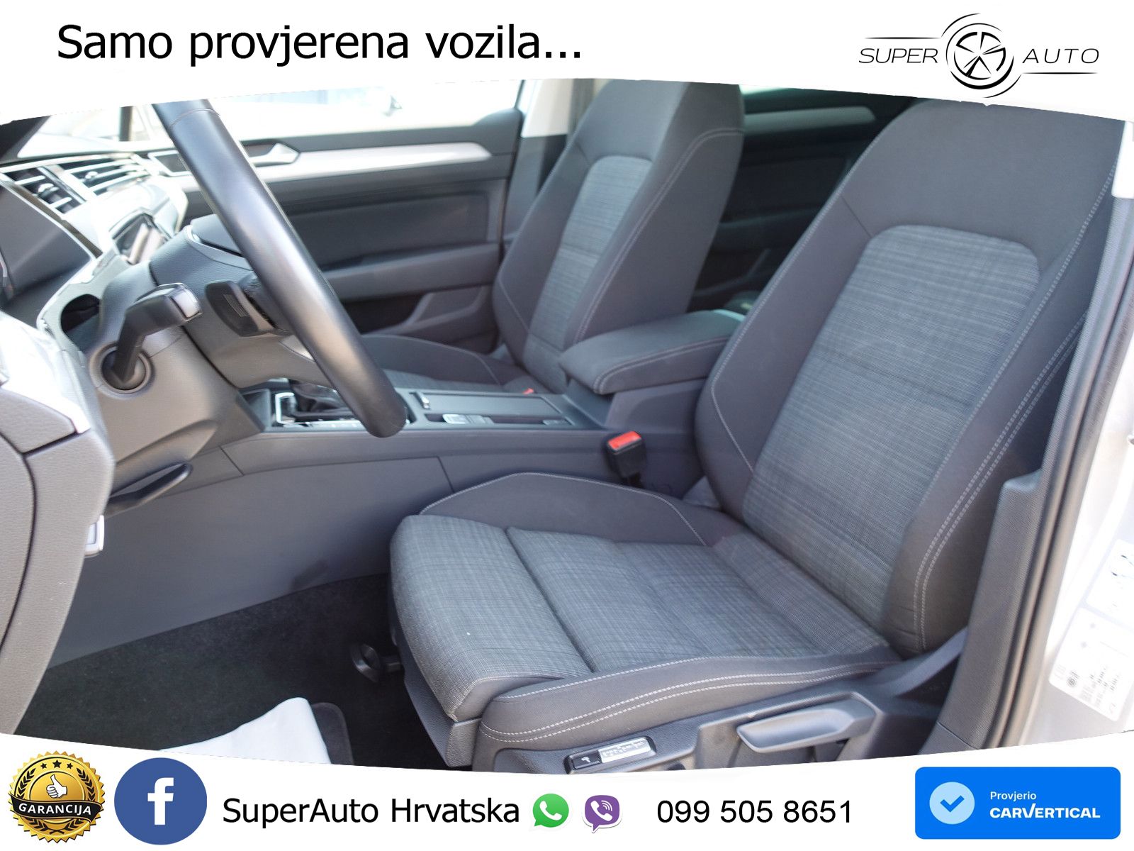 Volkswagen Passat Variant 2.0 TDI (150 KS) DSG Business LED+GR SJED+ACC