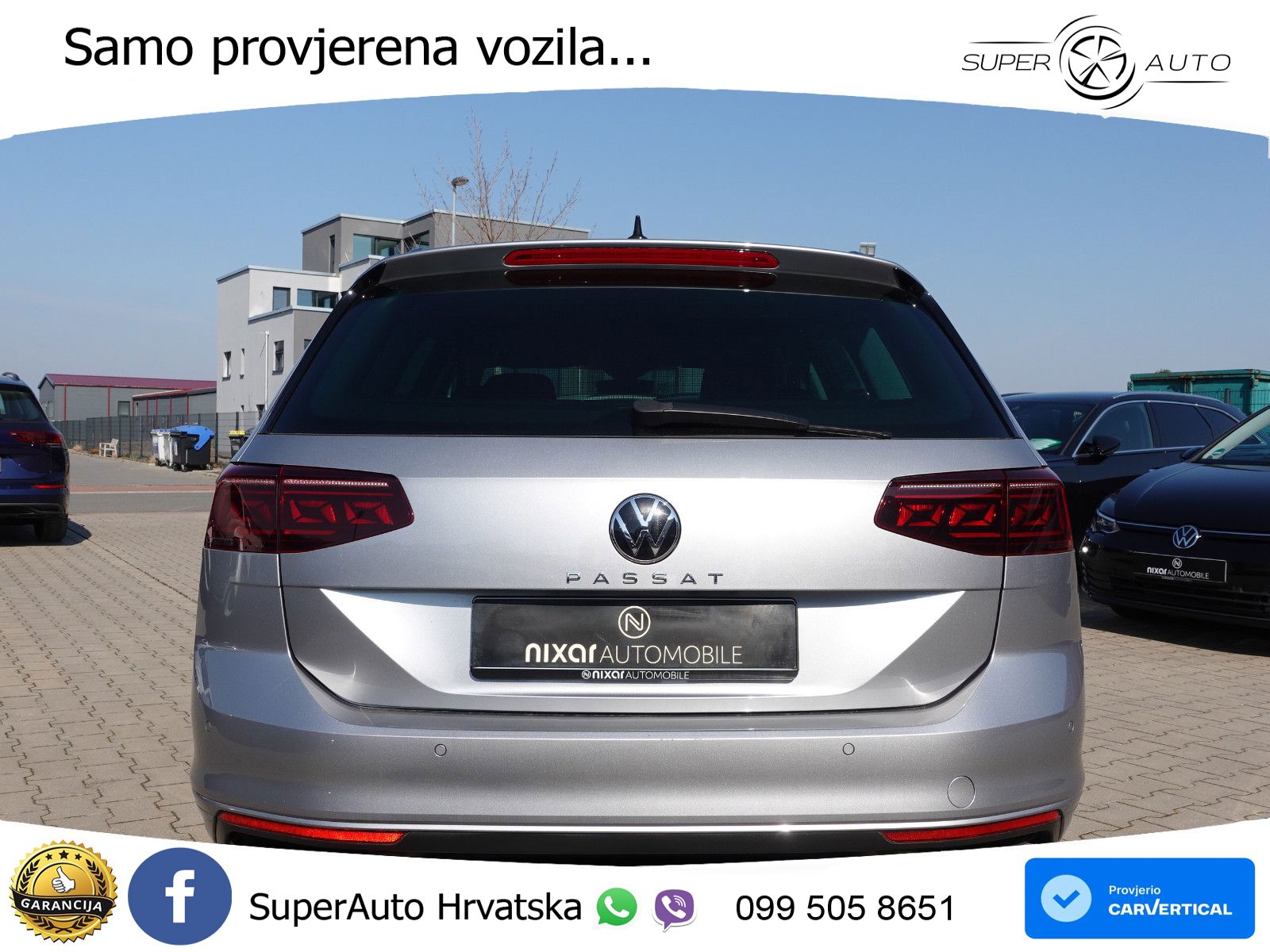 Volkswagen Passat Variant 2.0 TDI (150 KS) DSG Business LED+GR SJED+ACC