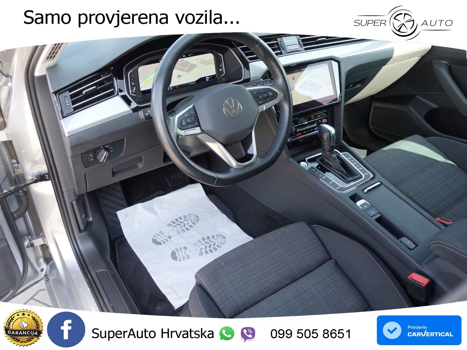 Volkswagen Passat Variant 2.0 TDI (150 KS) DSG Business LED+GR SJED+ACC