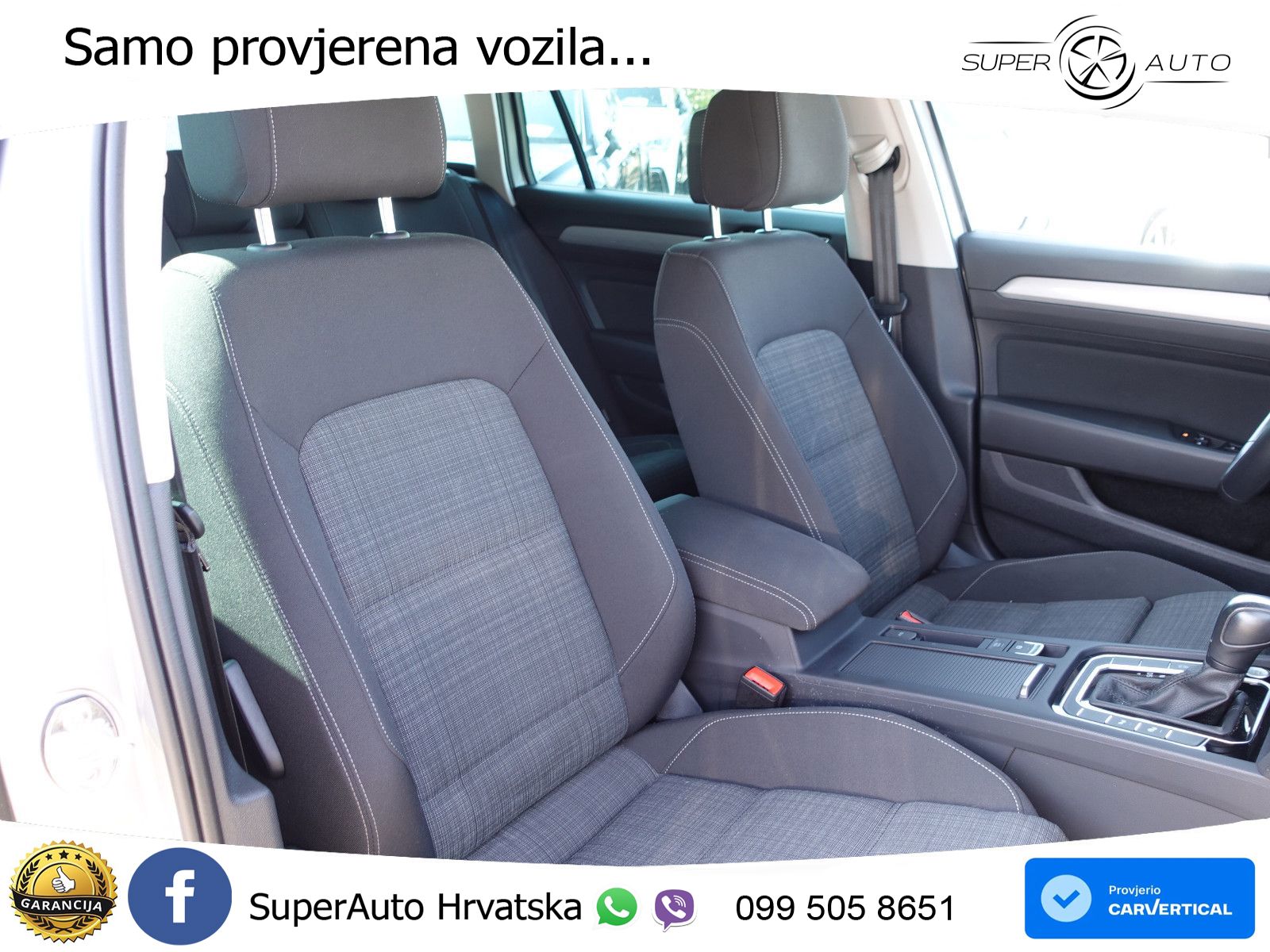 Volkswagen Passat Variant 2.0 TDI (150 KS) DSG Business LED+GR SJED+ACC
