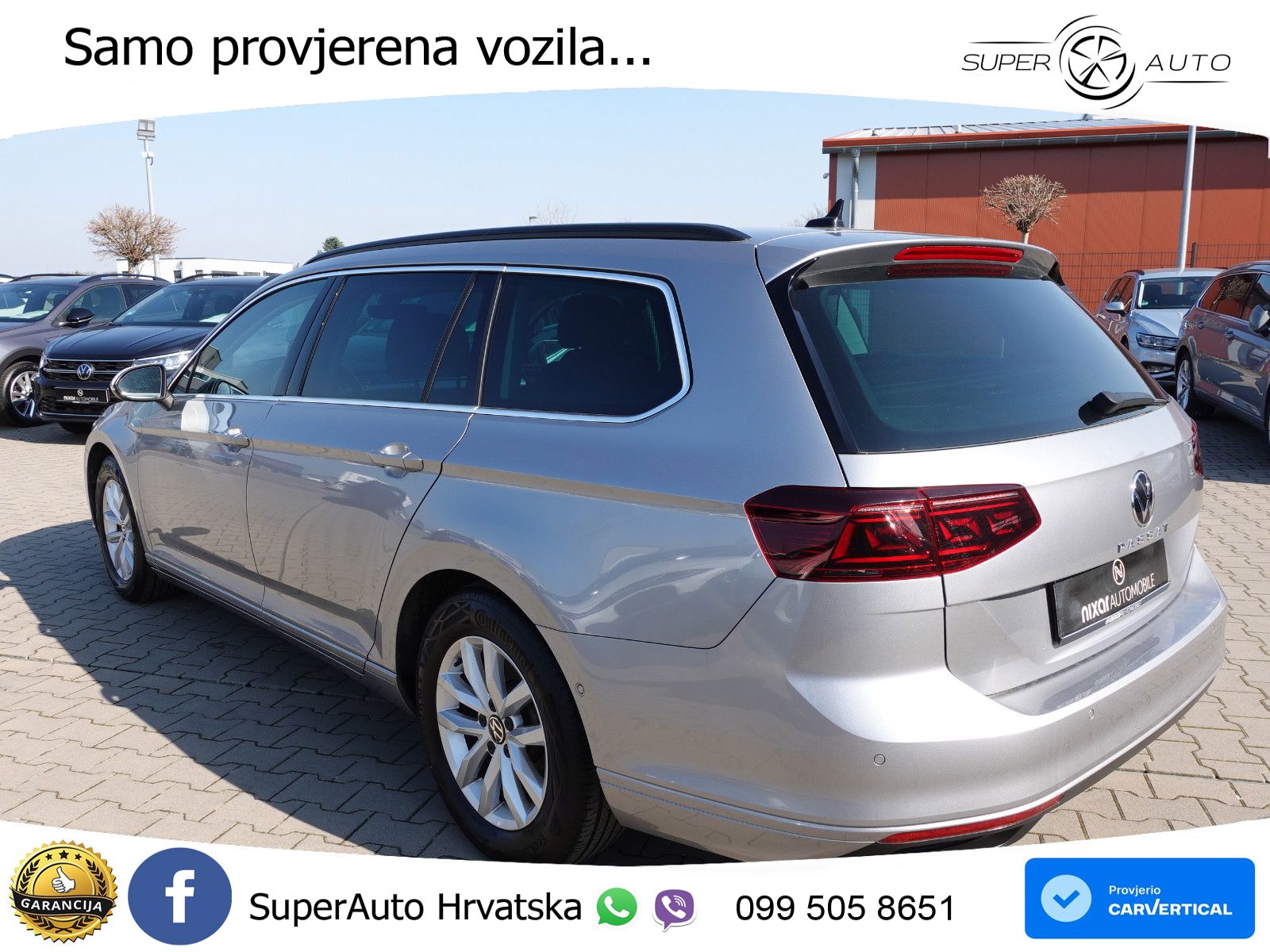 Volkswagen Passat Variant 2.0 TDI (150 KS) DSG Business LED+GR SJED+ACC