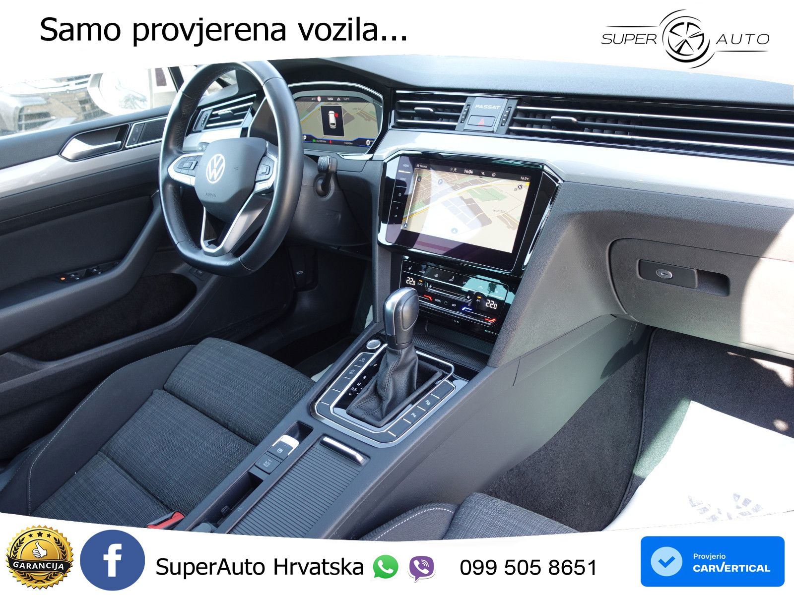 Volkswagen Passat Variant 2.0 TDI (150 KS) DSG Business LED+GR SJED+ACC