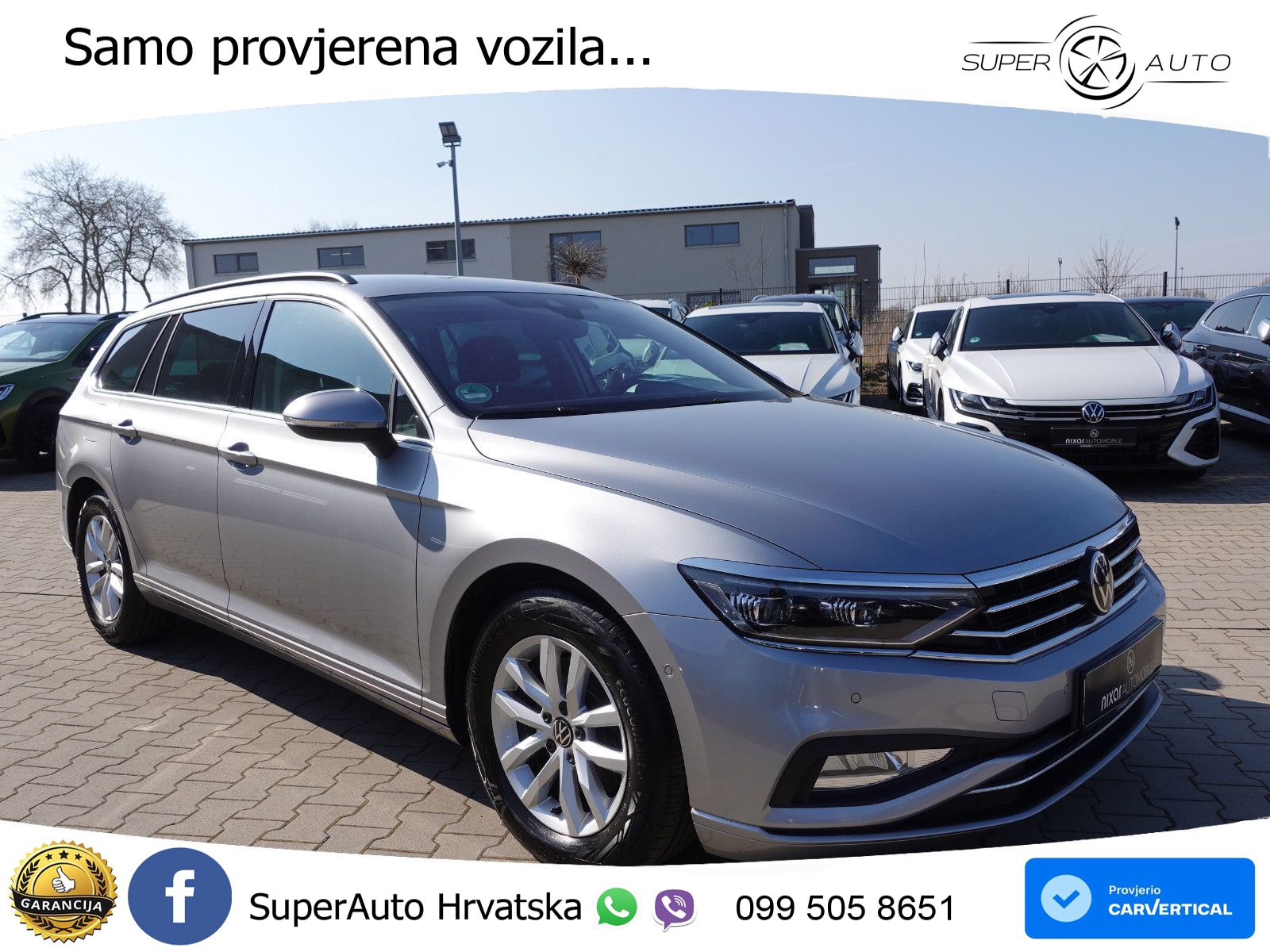 Volkswagen Passat Variant 2.0 TDI (150 KS) DSG Business LED+GR SJED+ACC