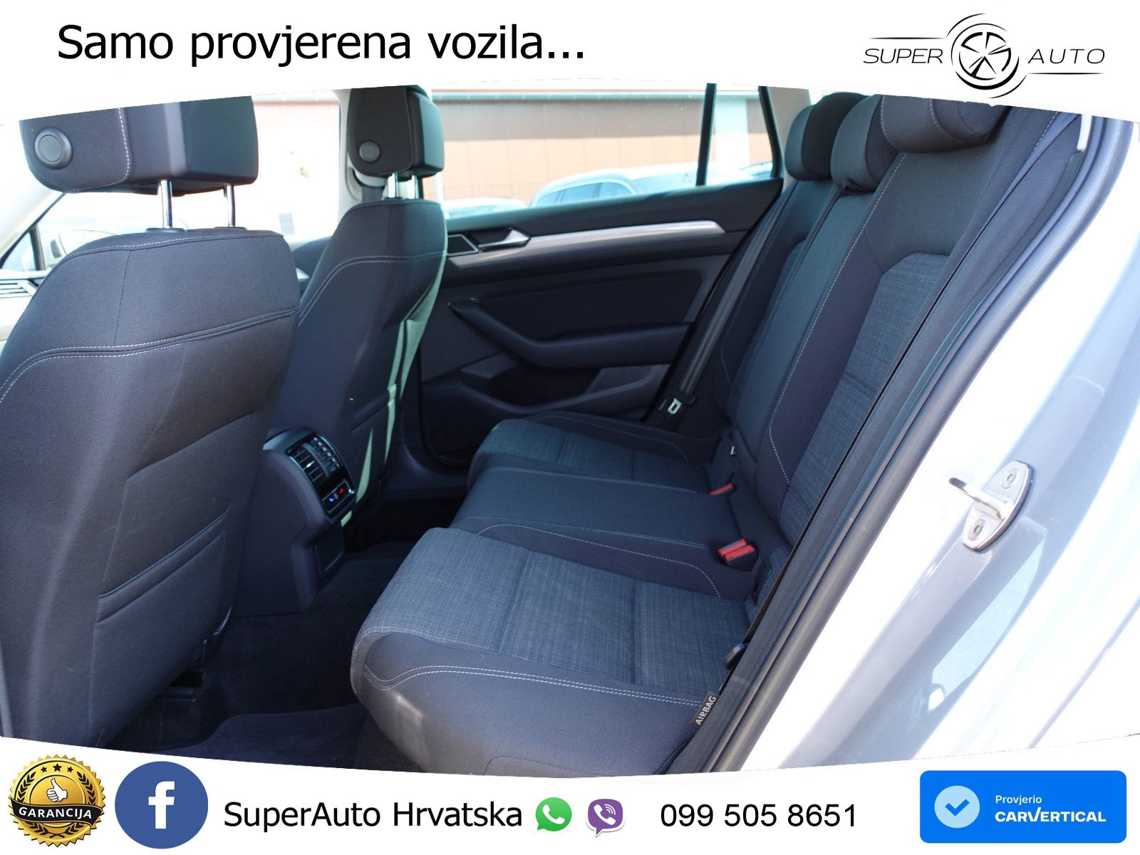 Volkswagen Passat Variant 2.0 TDI (150 KS) DSG Business LED+GR SJED+ACC