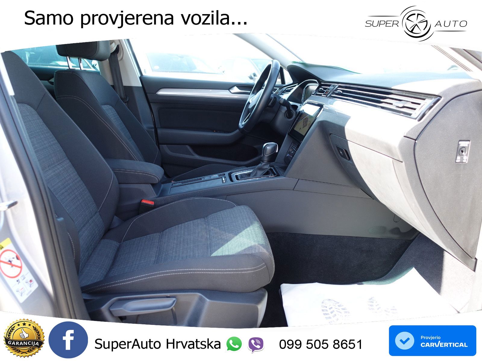 Volkswagen Passat Variant 2.0 TDI (150 KS) DSG Business LED+GR SJED+ACC