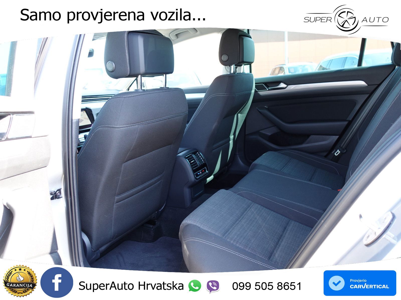 Volkswagen Passat Variant 2.0 TDI (150 KS) DSG Business LED+GR SJED+ACC