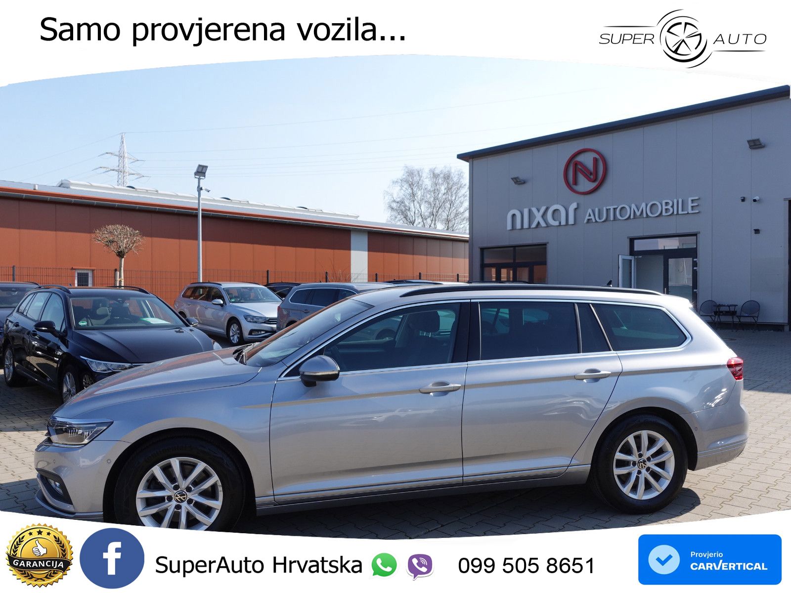 Volkswagen Passat Variant 2.0 TDI (150 KS) DSG Business LED+GR SJED+ACC