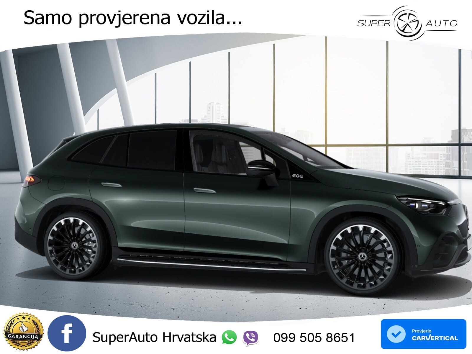 Mercedes EQE SUV 500 100 kWh (408 KS) 4MATIC AMG ACC+HEAD+4xGR SJED+360+PANO