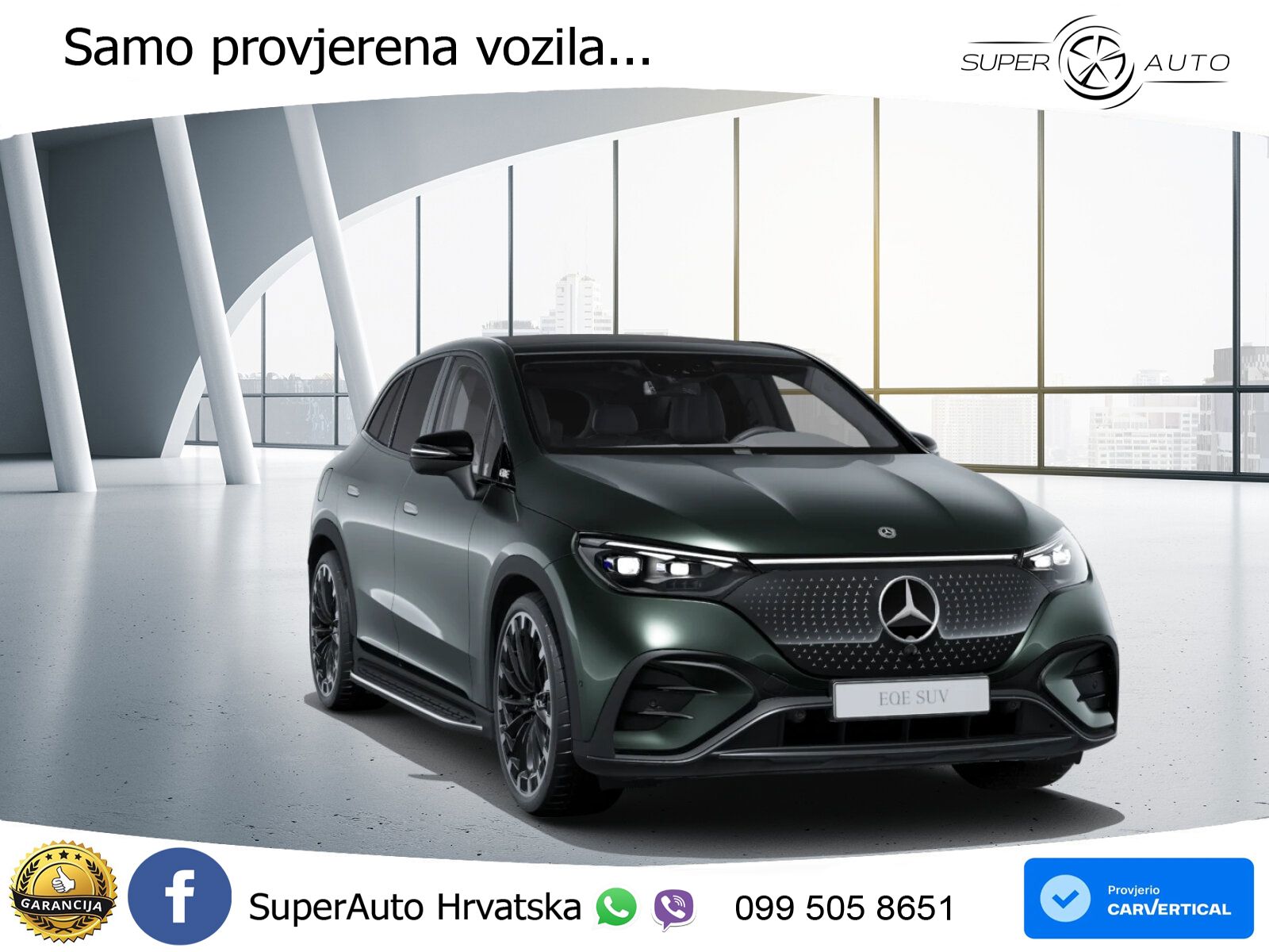 Mercedes EQE SUV 500 100 kWh (408 KS) 4MATIC AMG ACC+HEAD+4xGR SJED+360+PANO