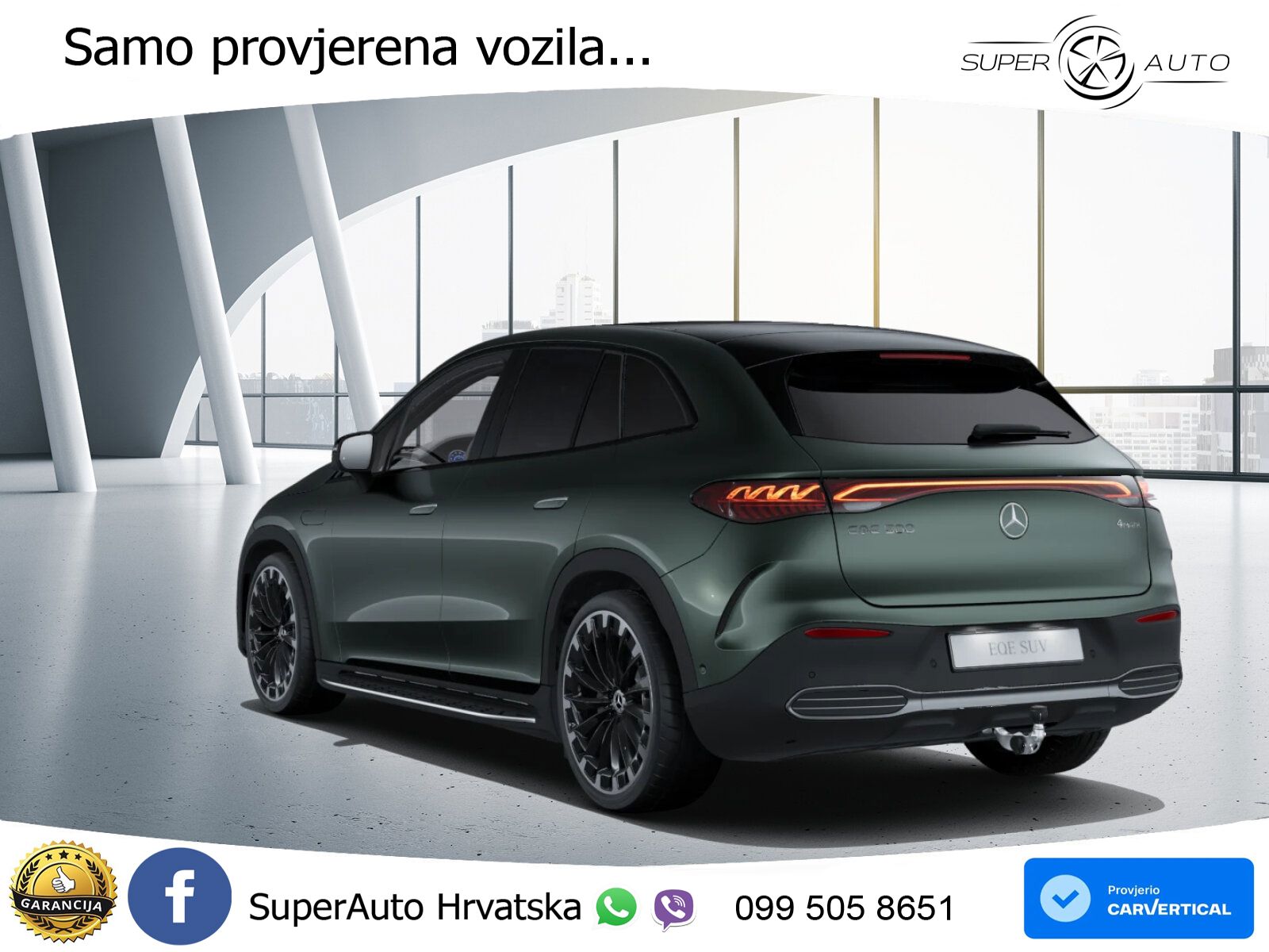 Mercedes EQE SUV 500 100 kWh (408 KS) 4MATIC AMG ACC+HEAD+4xGR SJED+360+PANO