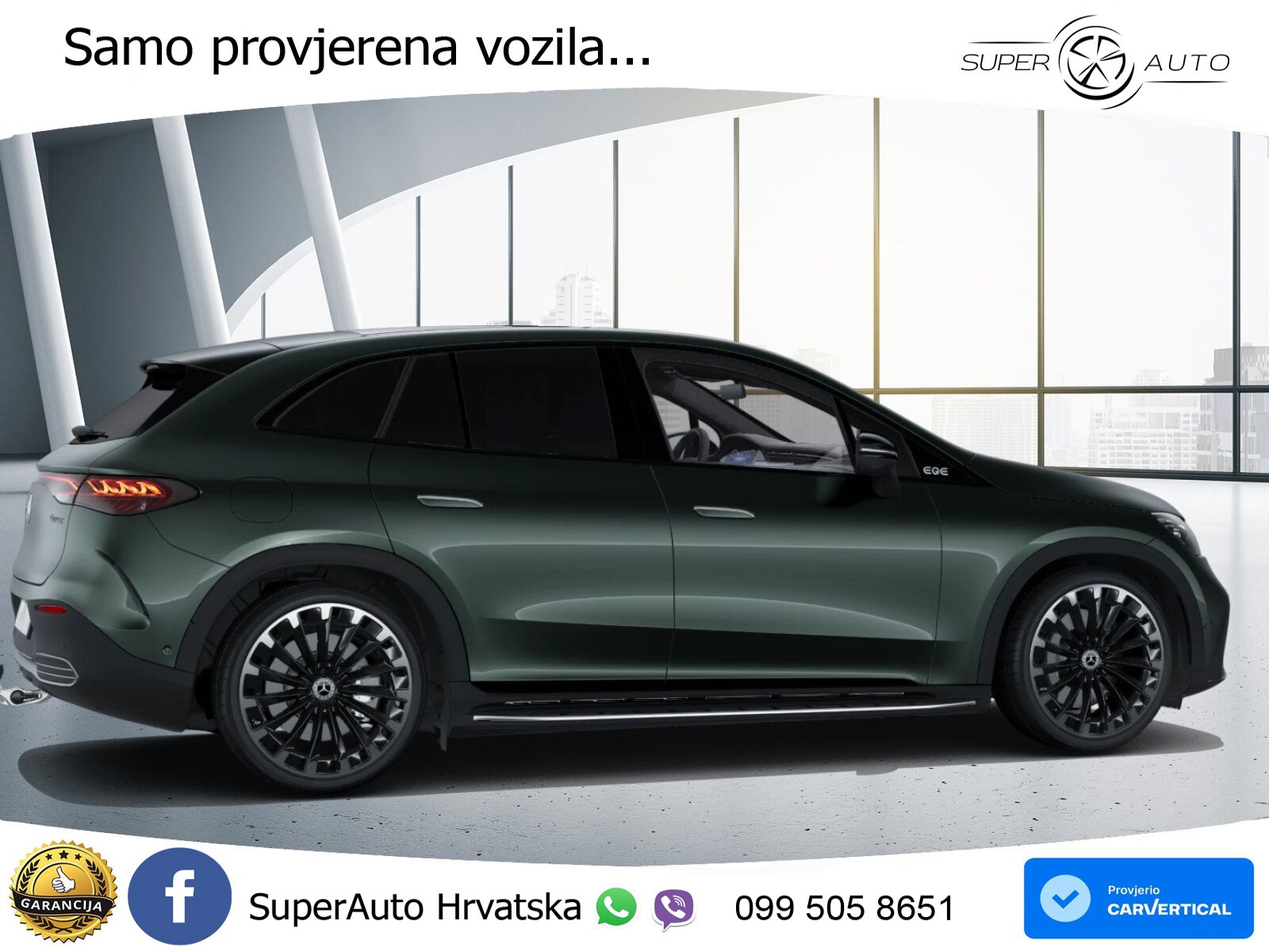 Mercedes EQE SUV 500 100 kWh (408 KS) 4MATIC AMG ACC+HEAD+4xGR SJED+360+PANO