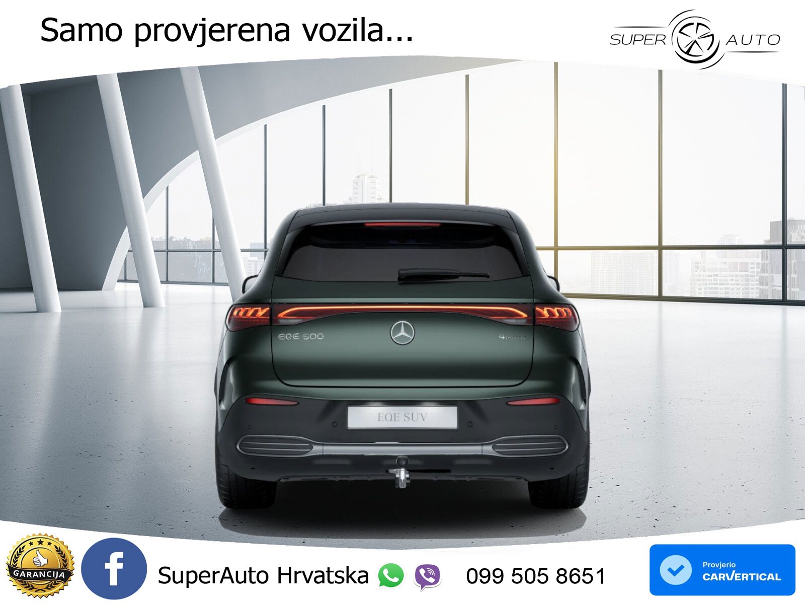 Mercedes EQE SUV 500 100 kWh (408 KS) 4MATIC AMG ACC+HEAD+4xGR SJED+360+PANO