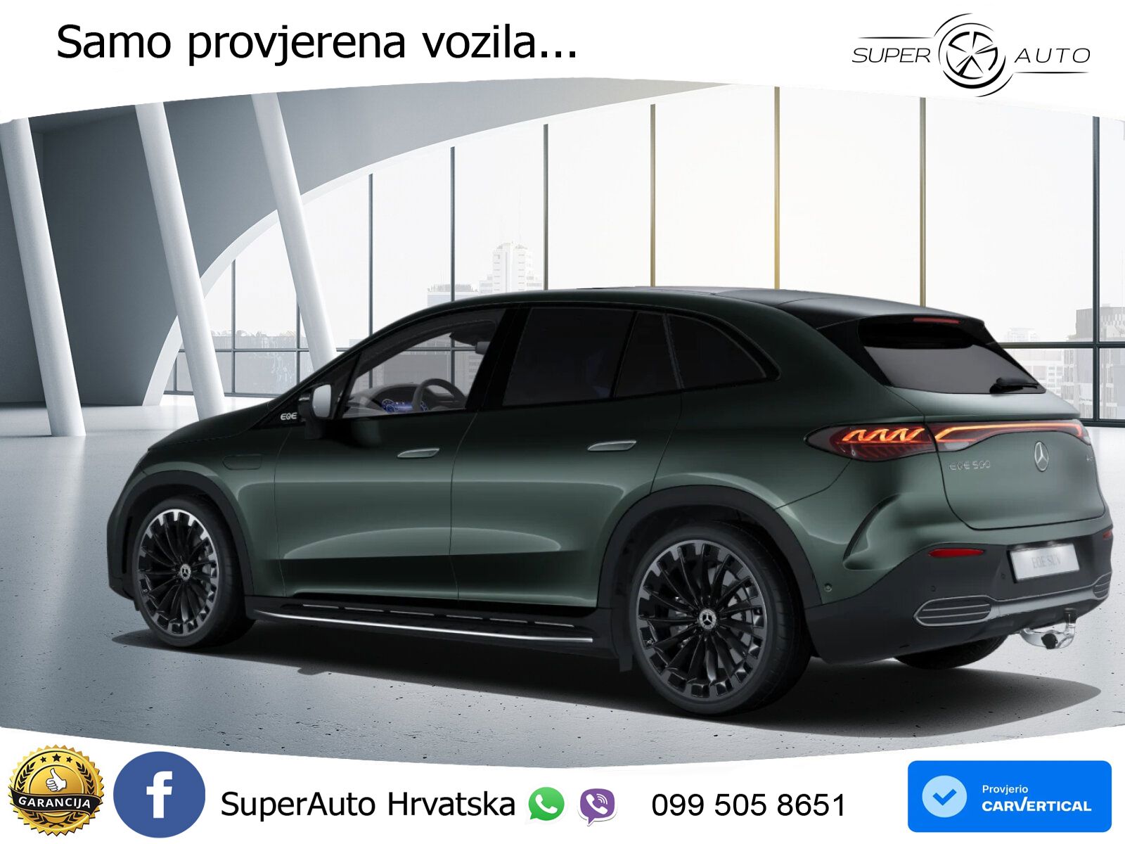 Mercedes EQE SUV 500 100 kWh (408 KS) 4MATIC AMG ACC+HEAD+4xGR SJED+360+PANO